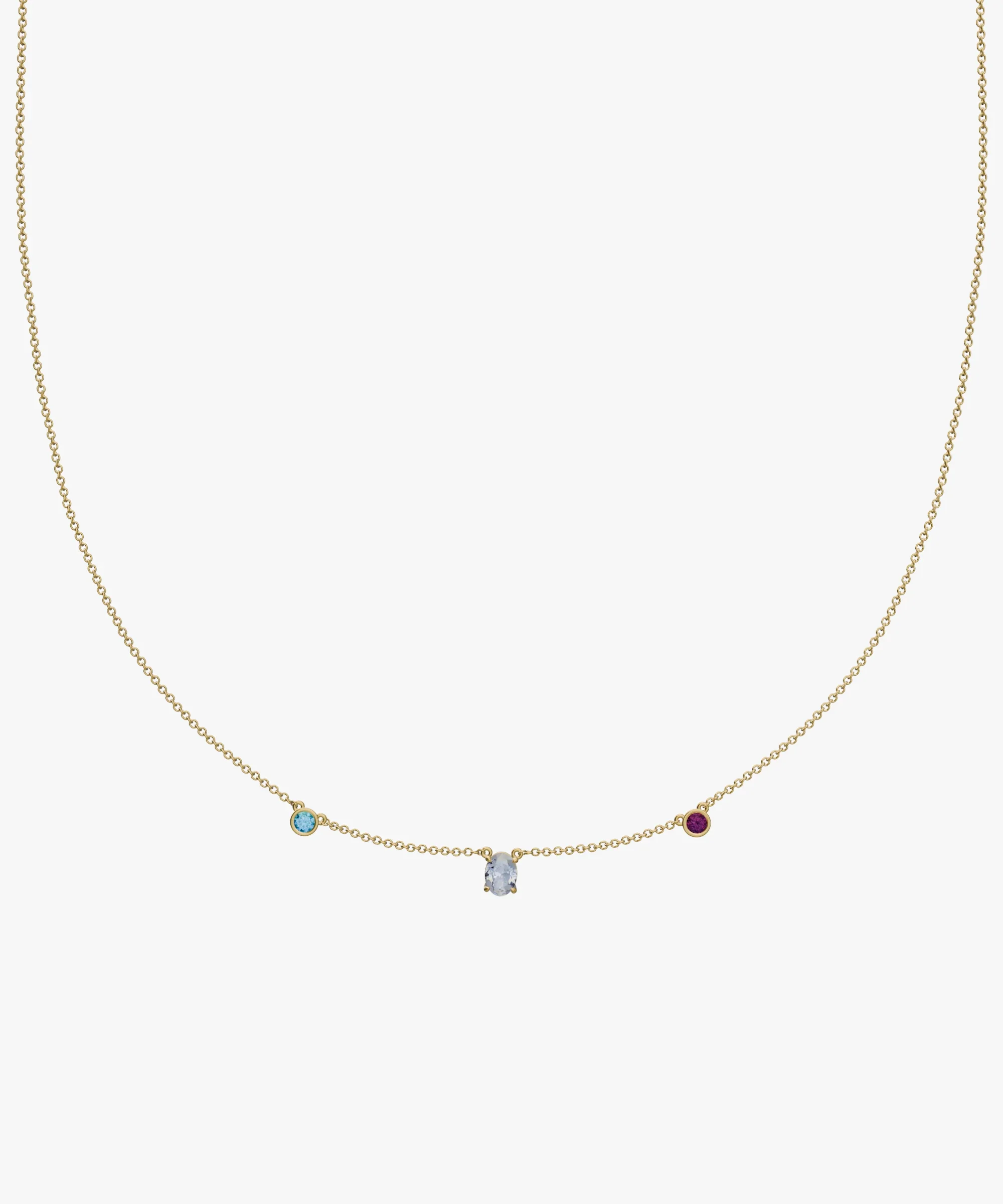 Personalised Charm Necklace