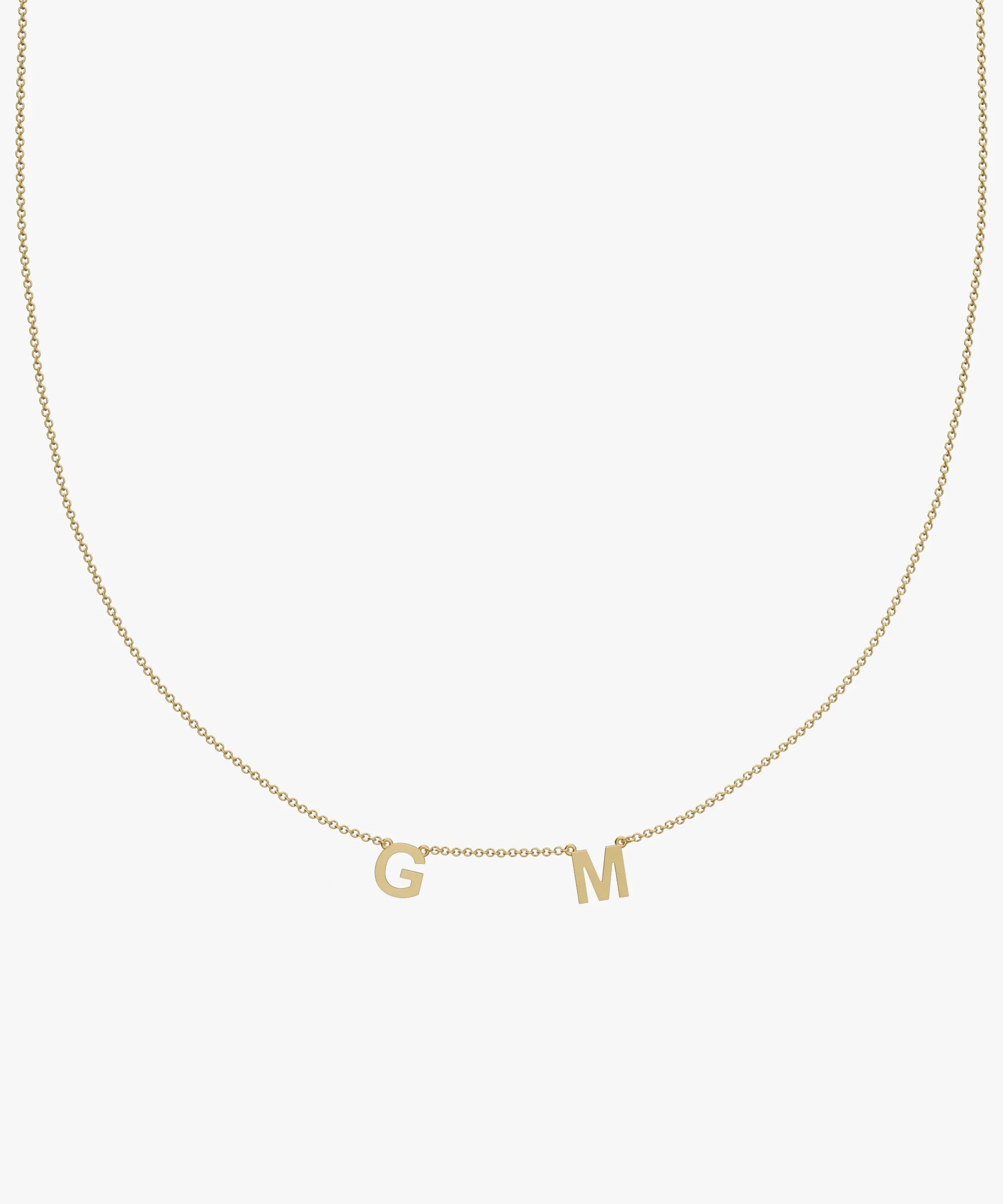 Personalised Charm Necklace