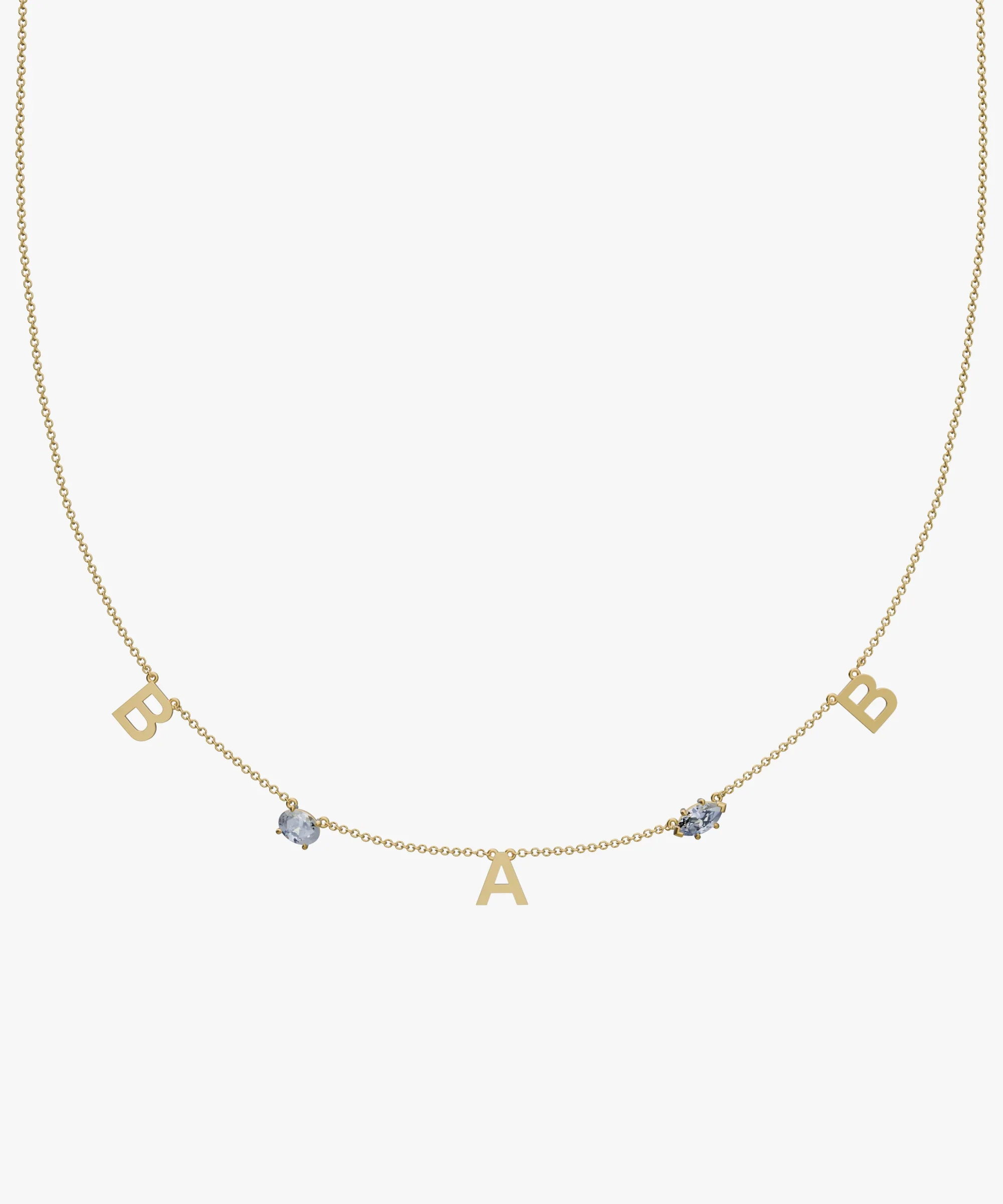 Personalised Charm Necklace