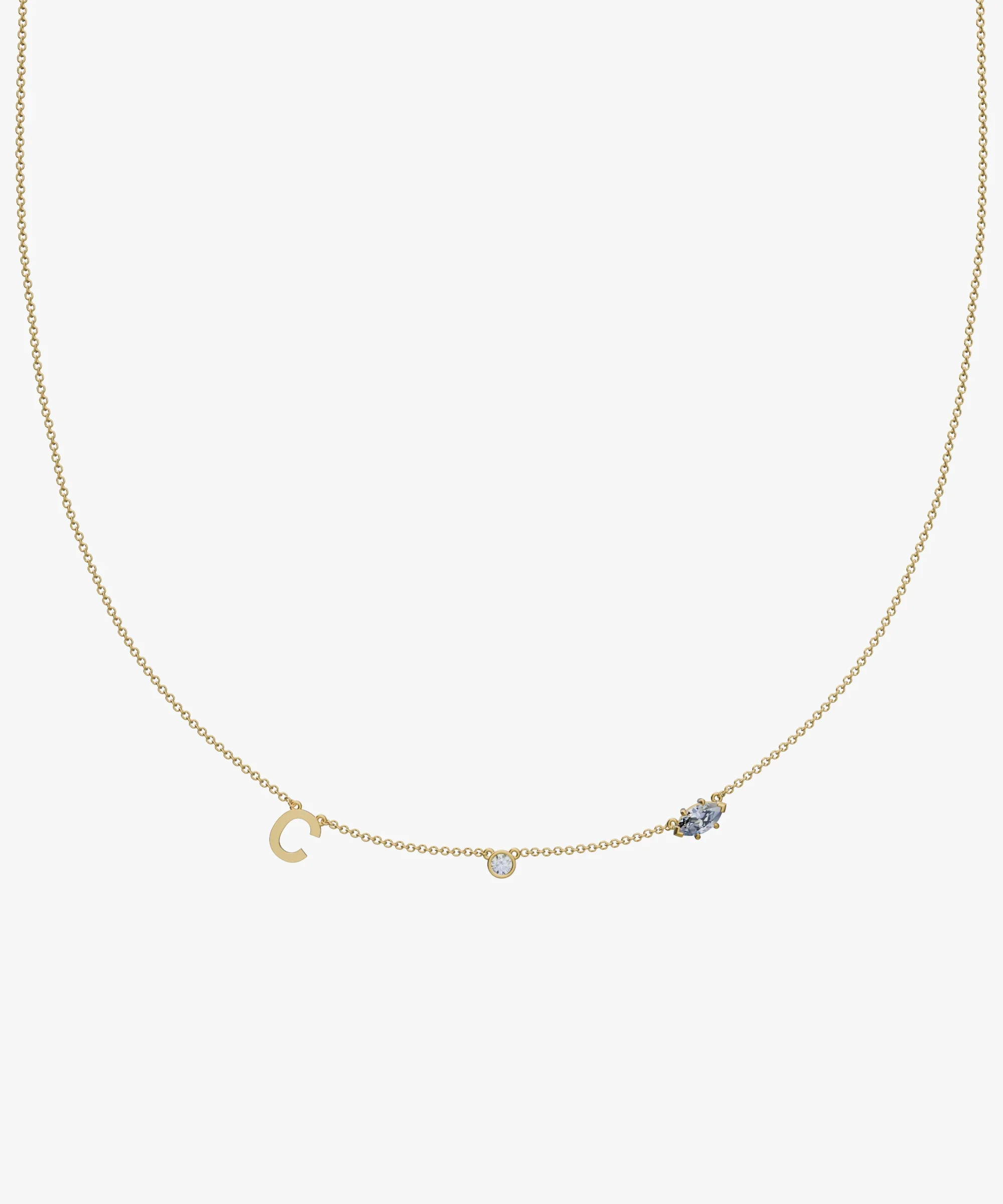 Personalised Charm Necklace