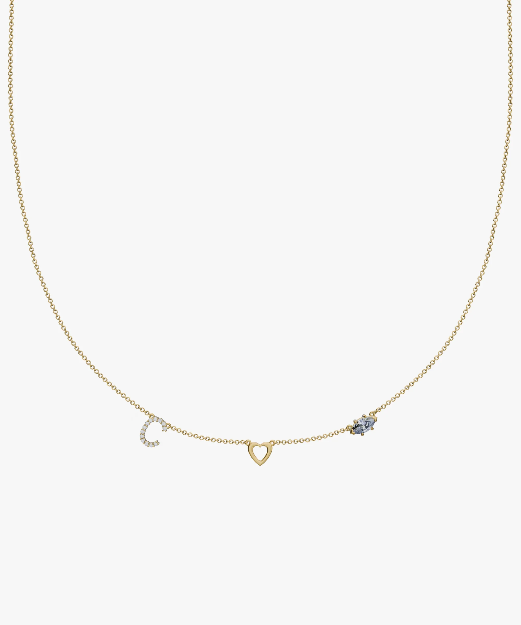 Personalised Charm Necklace