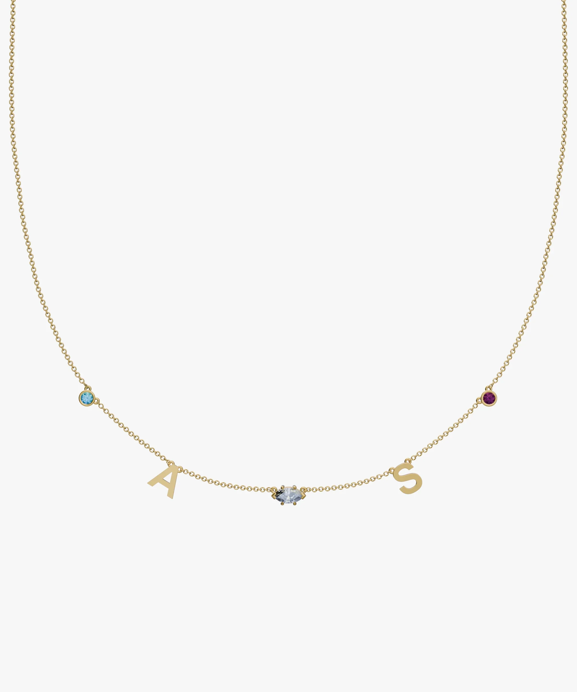 Personalised Charm Necklace