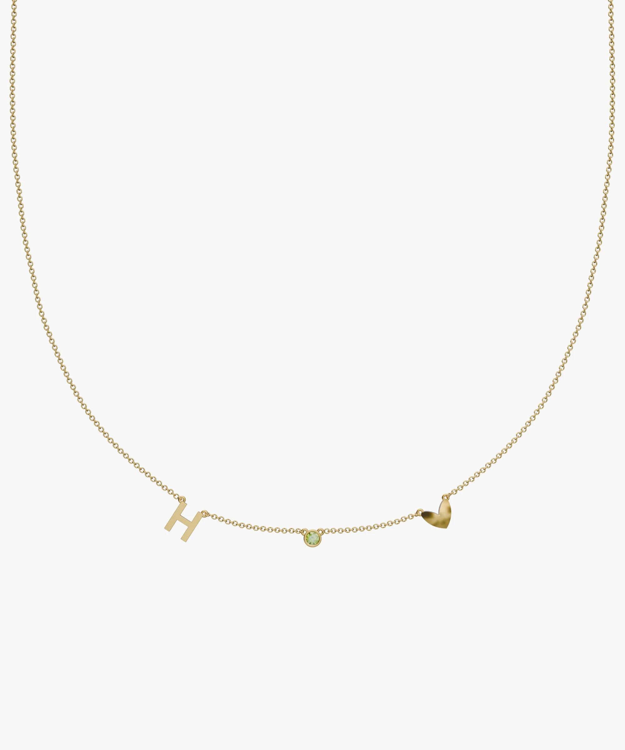 Personalised Charm Necklace