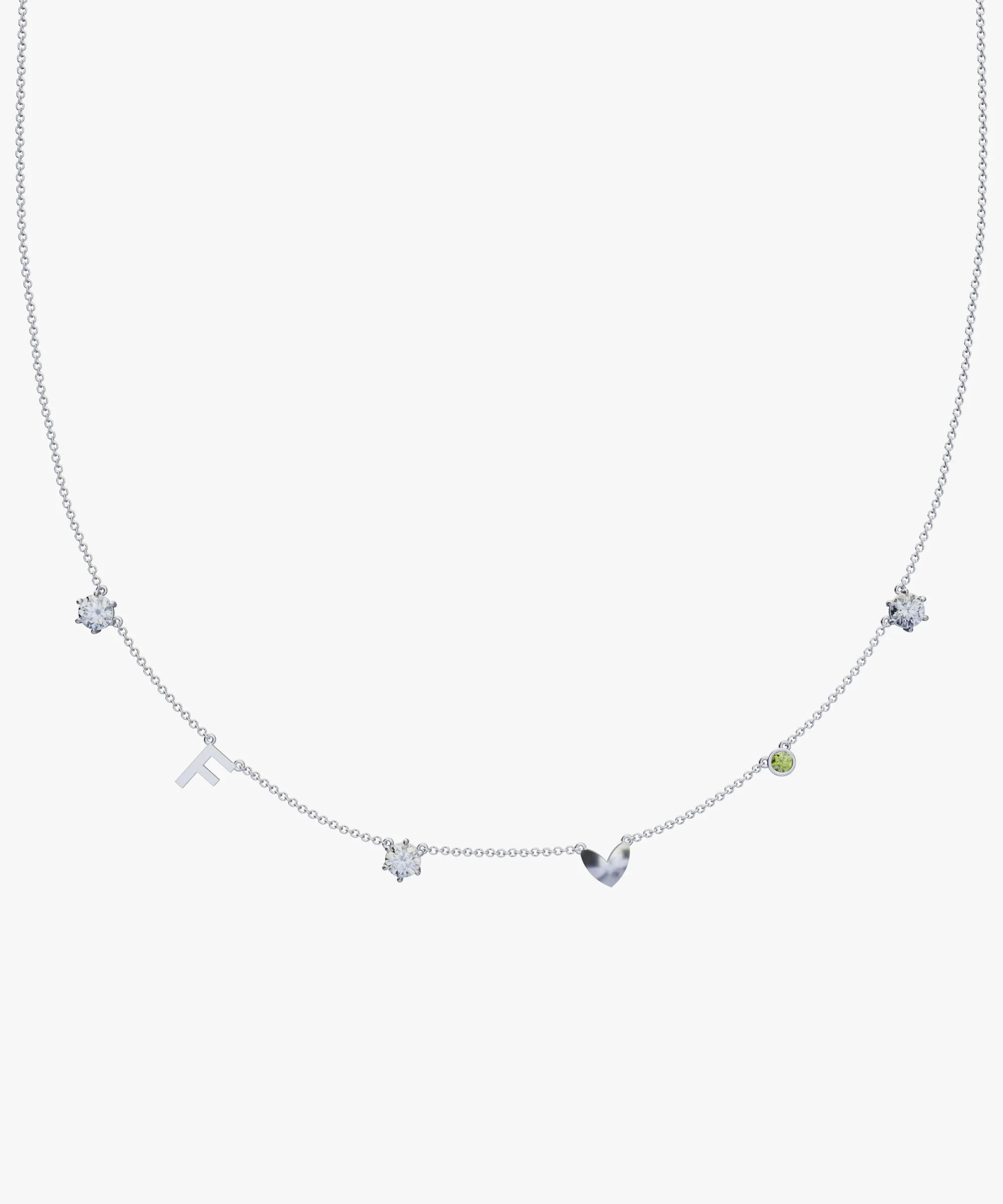 Personalised Charm Necklace