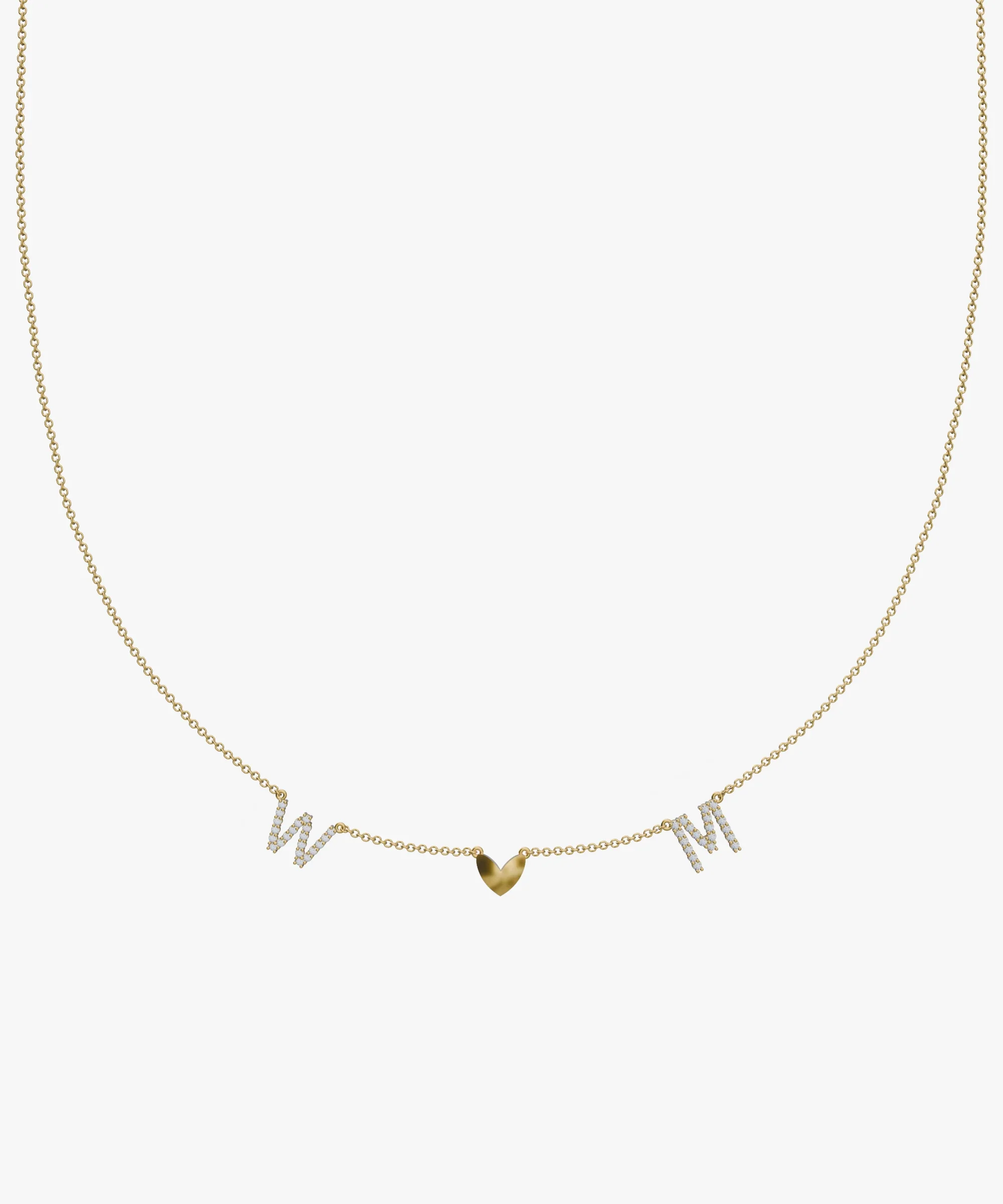 Personalised Charm Necklace