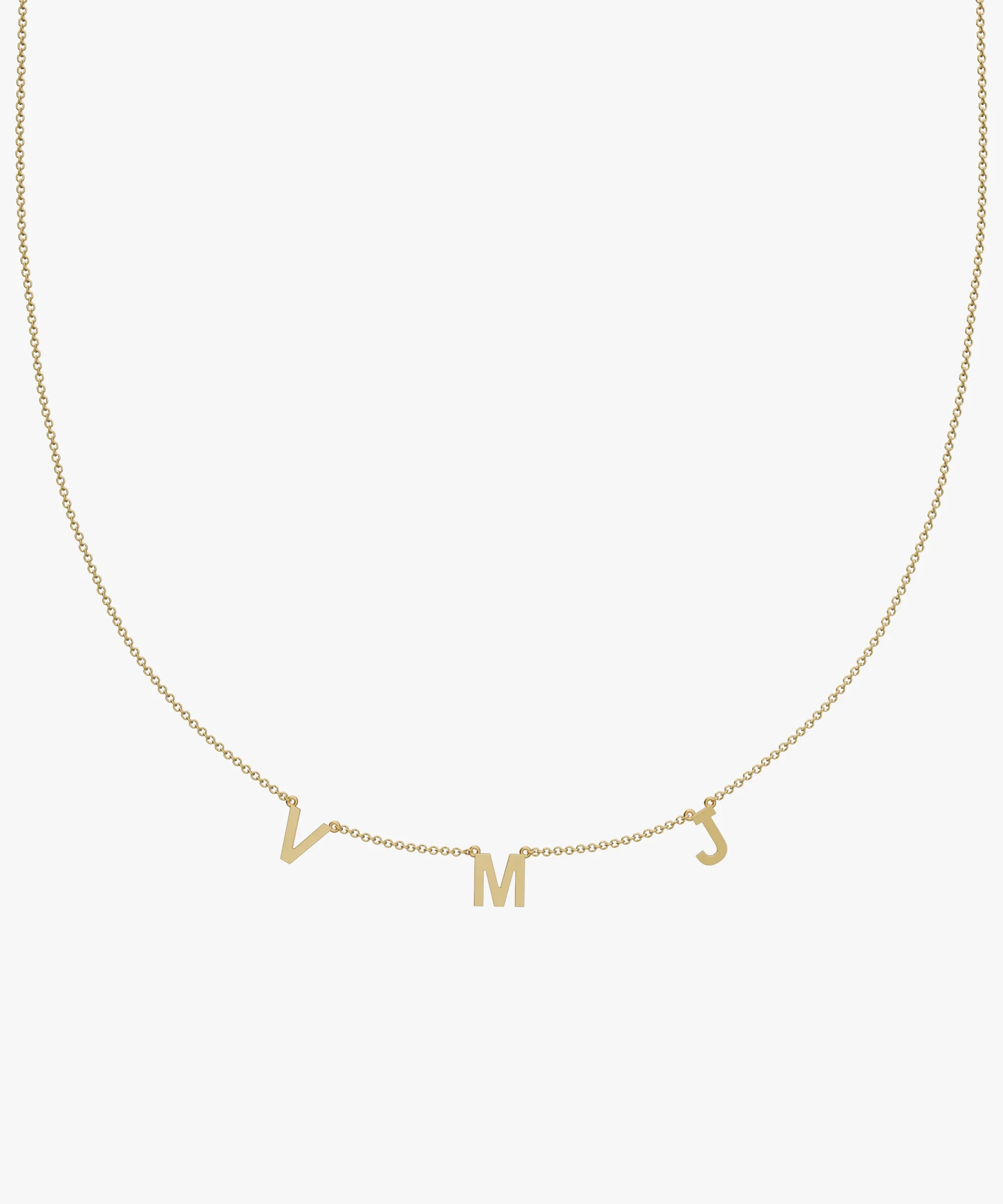 Personalised Charm Necklace