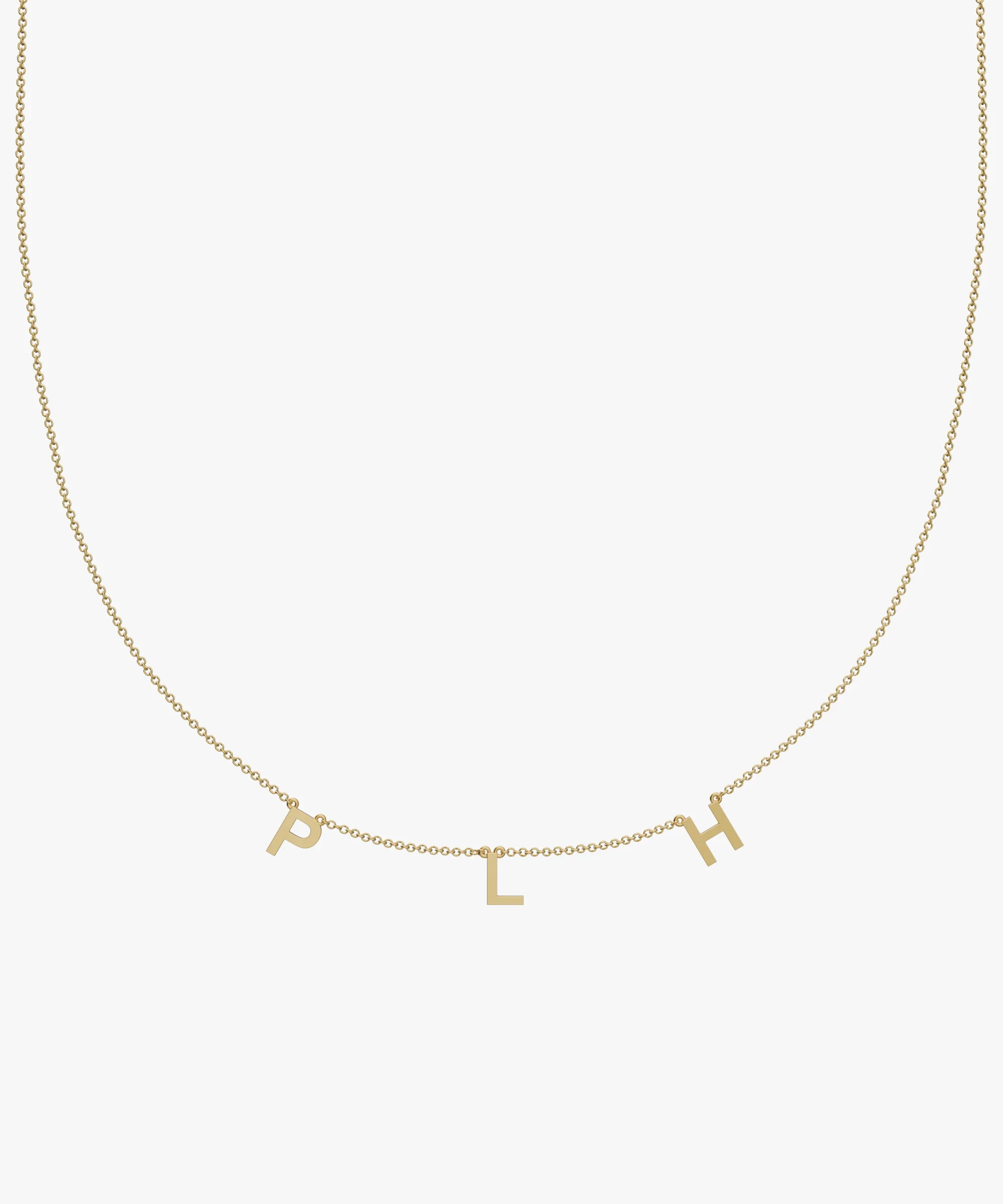 Personalised Charm Necklace