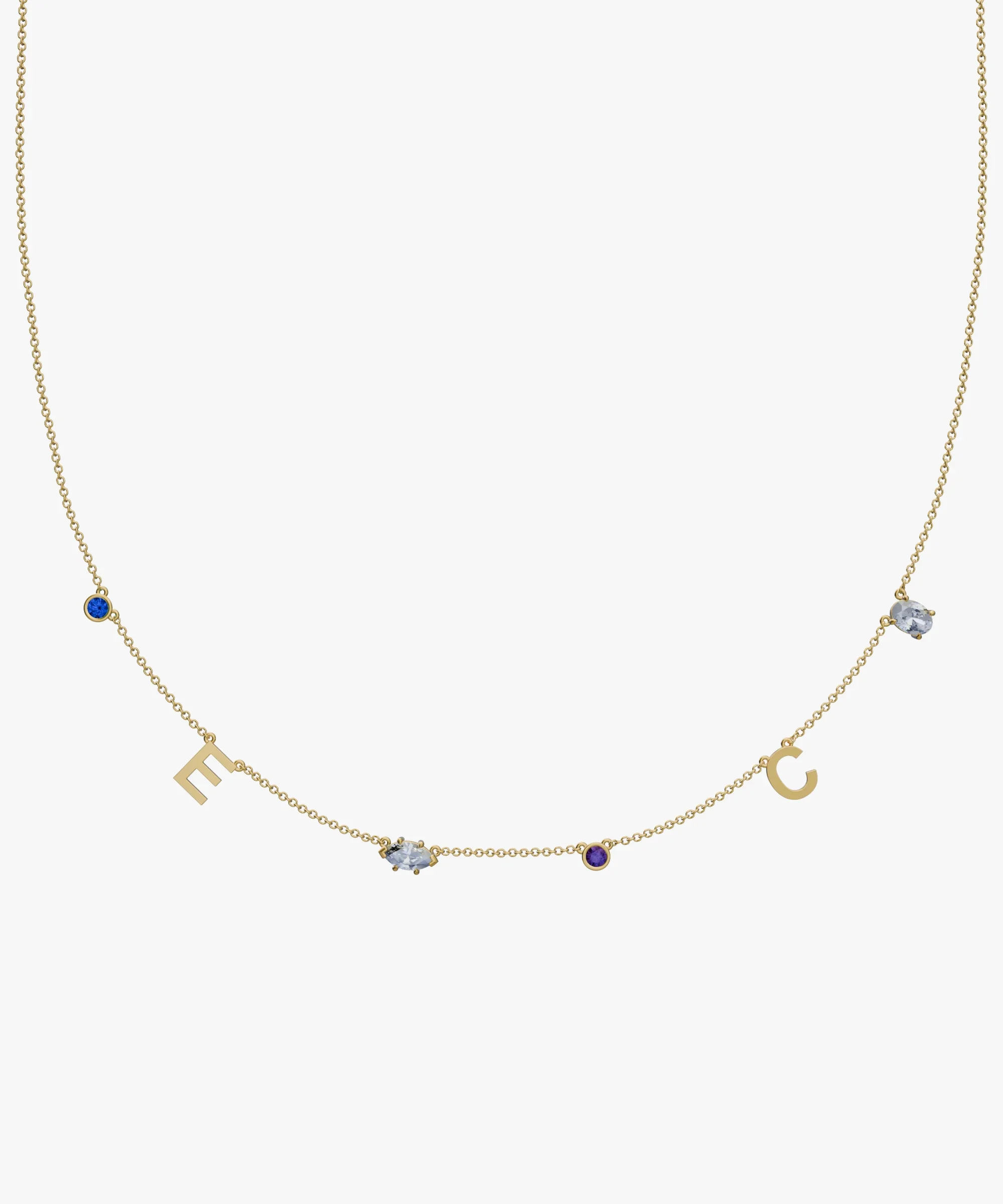 Personalised Charm Necklace