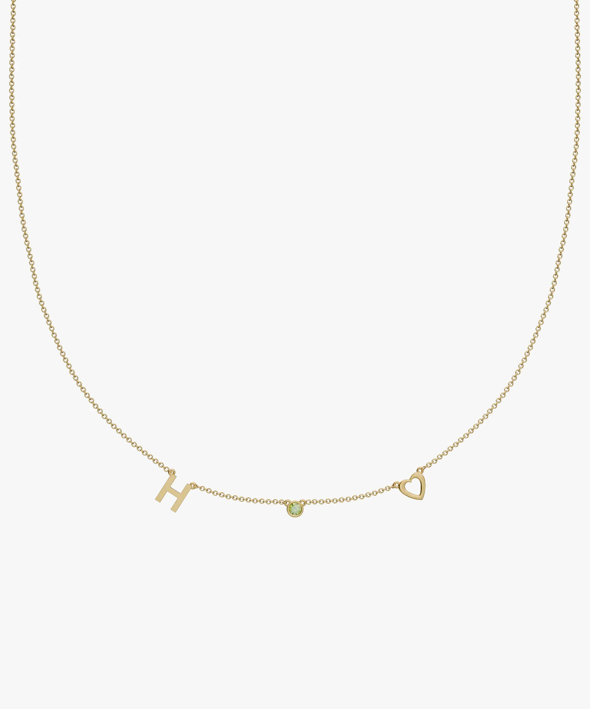 Personalised Charm Necklace