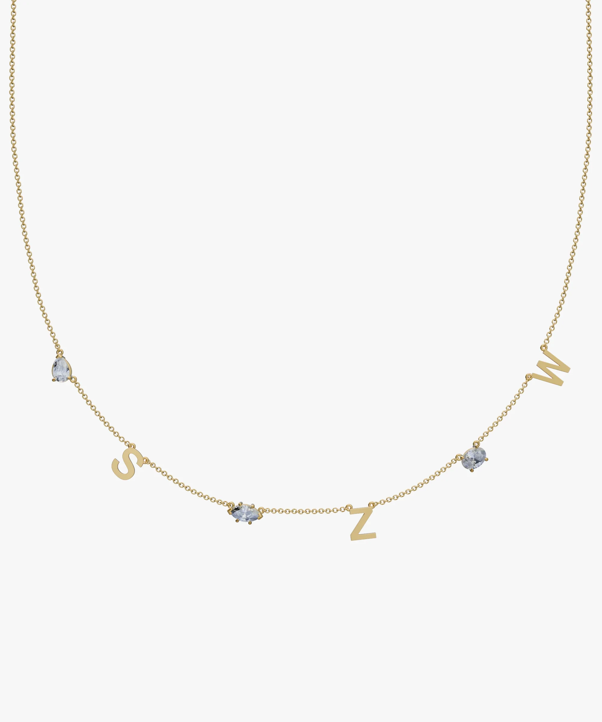 Personalised Charm Necklace