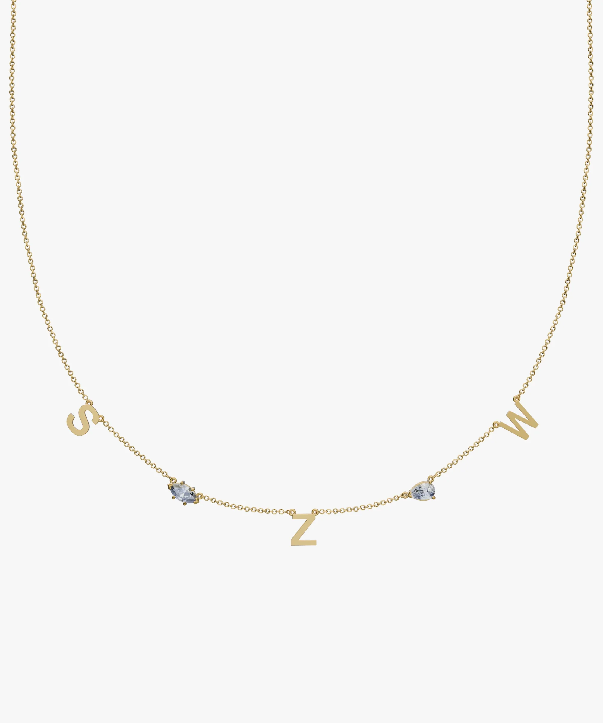 Personalised Charm Necklace