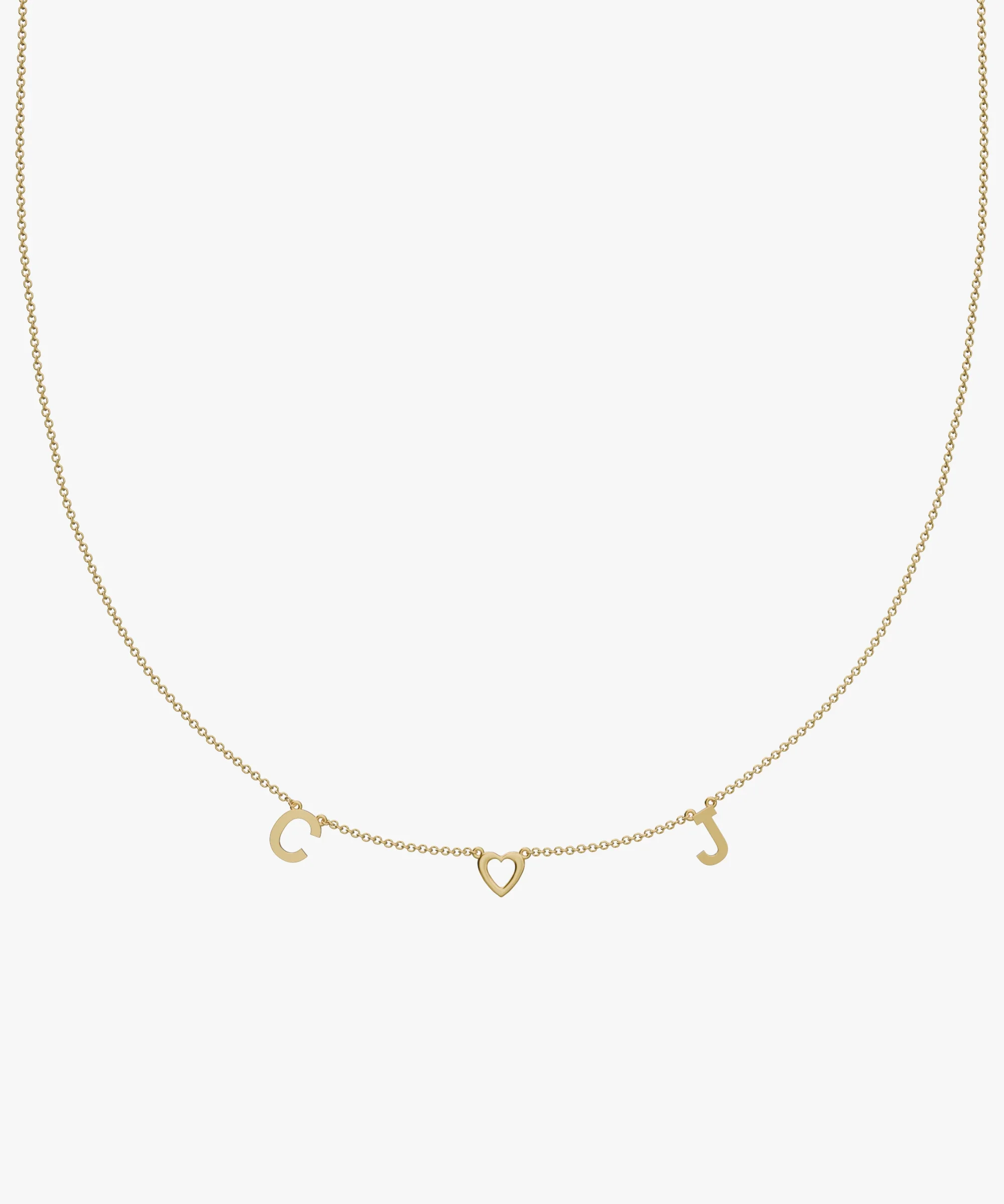 Personalised Charm Necklace