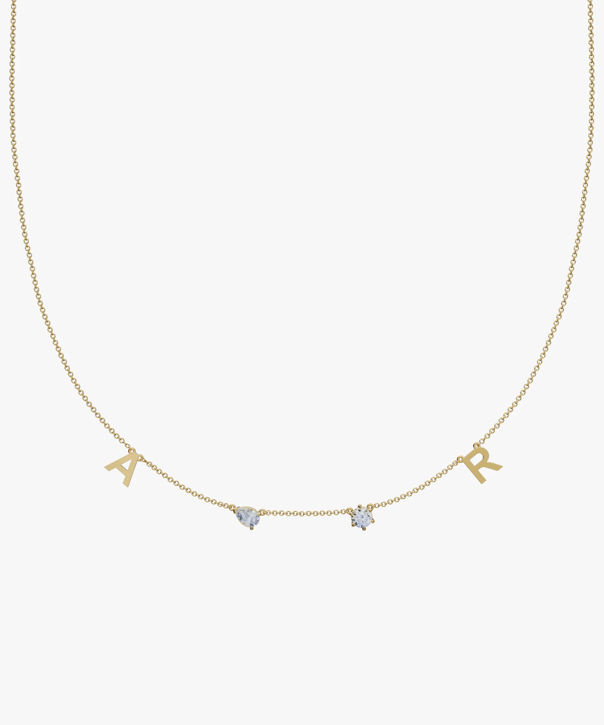 Personalised Charm Necklace