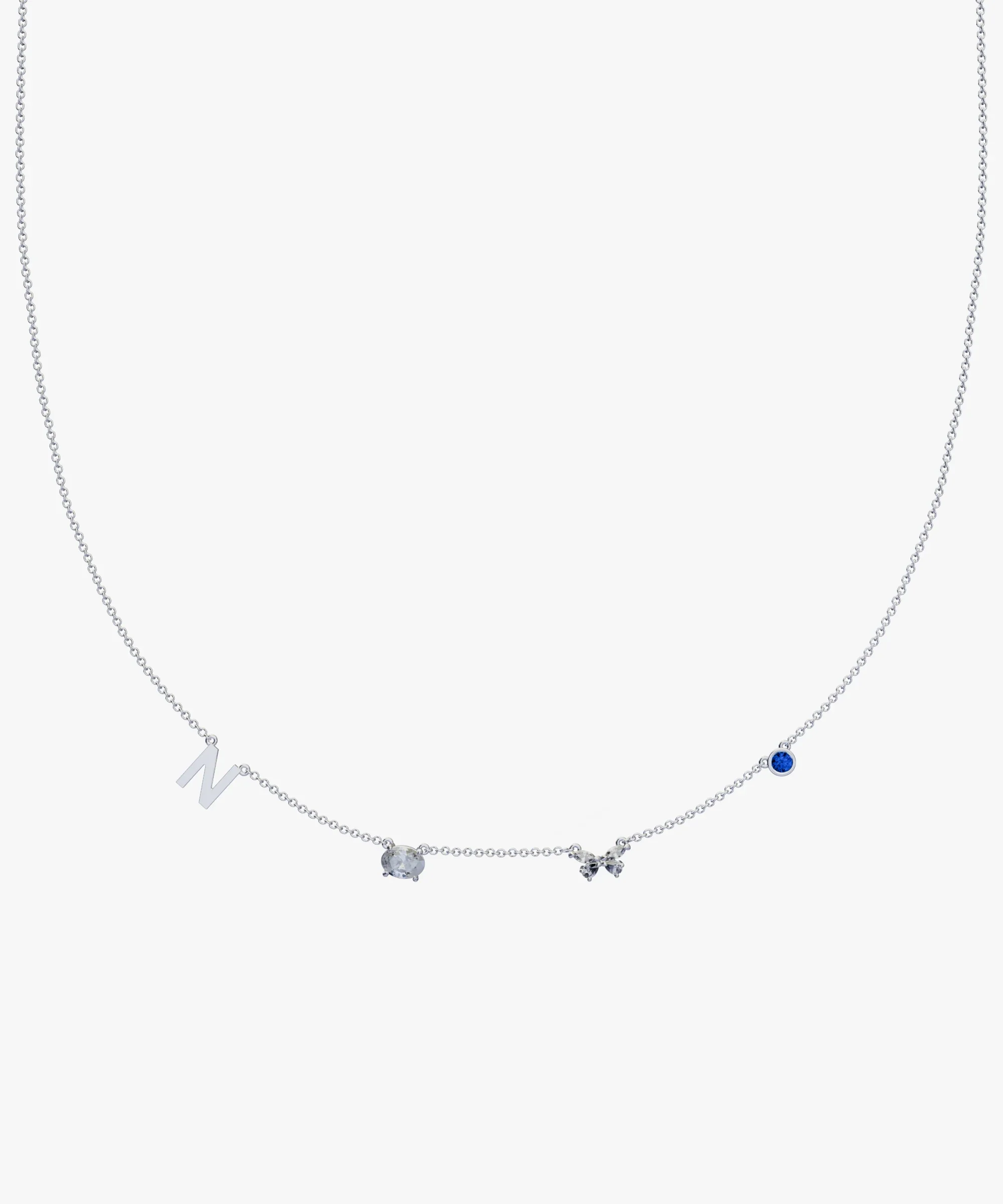 Personalised Charm Necklace