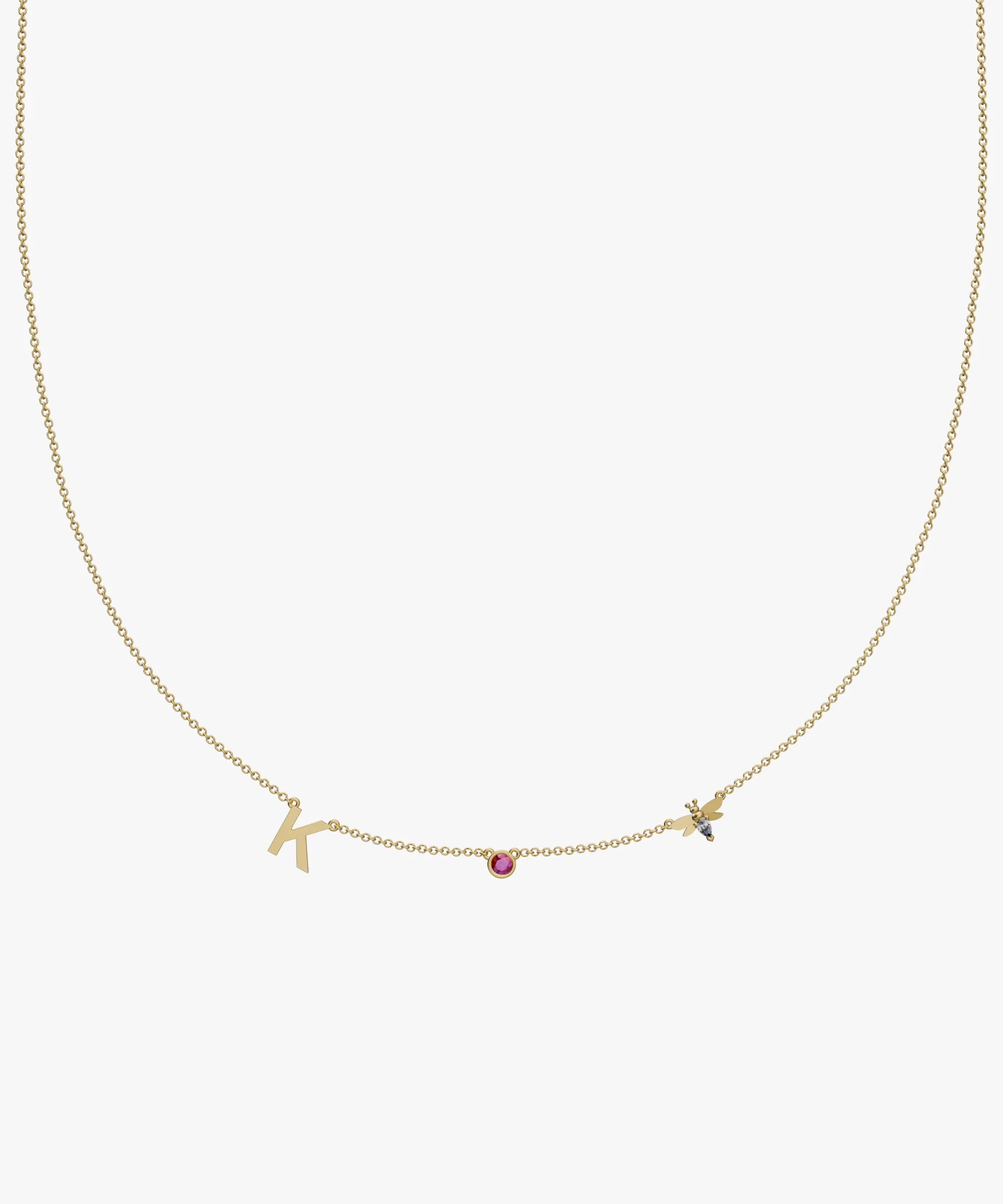 Personalised Charm Necklace