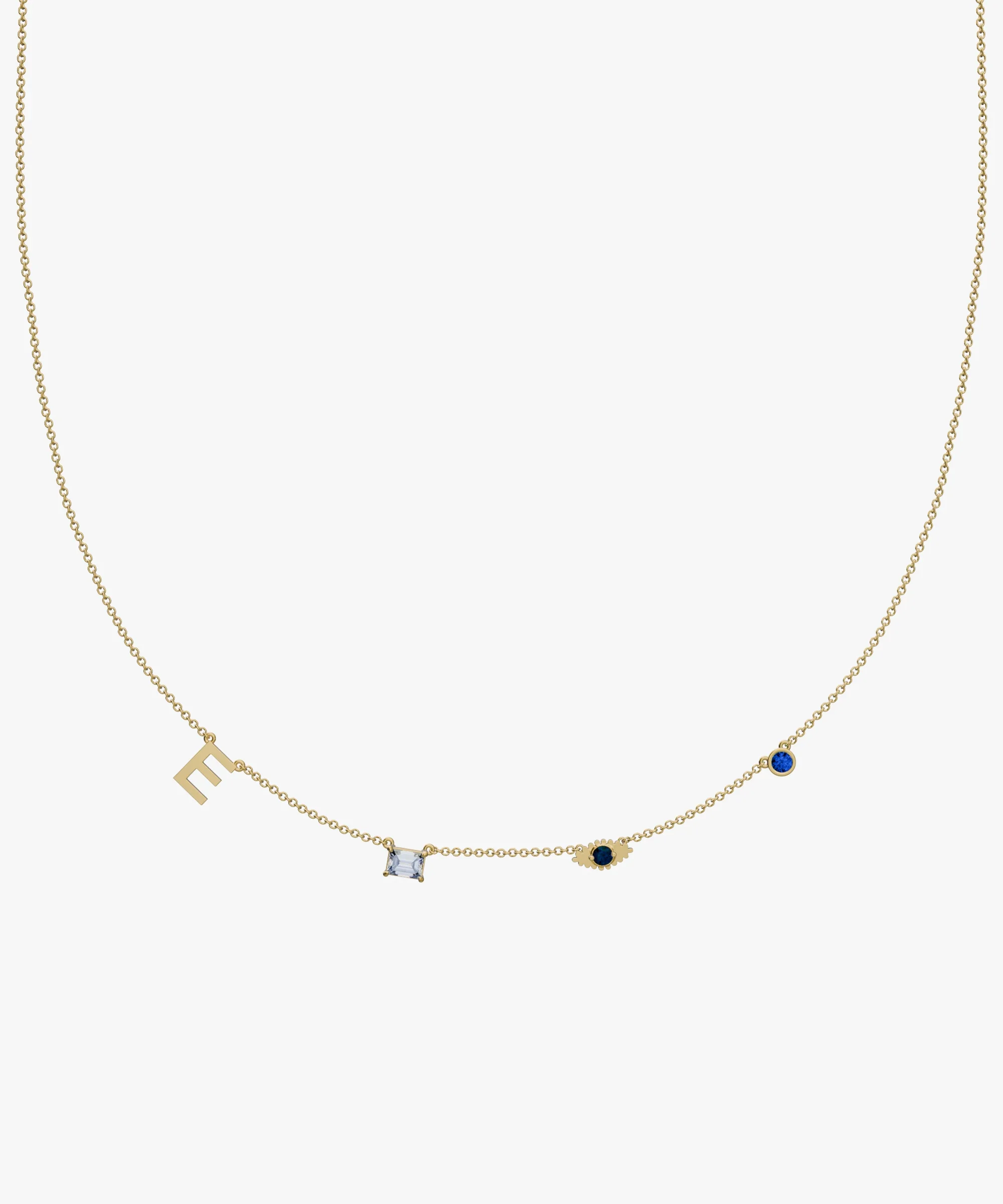 Personalised Charm Necklace