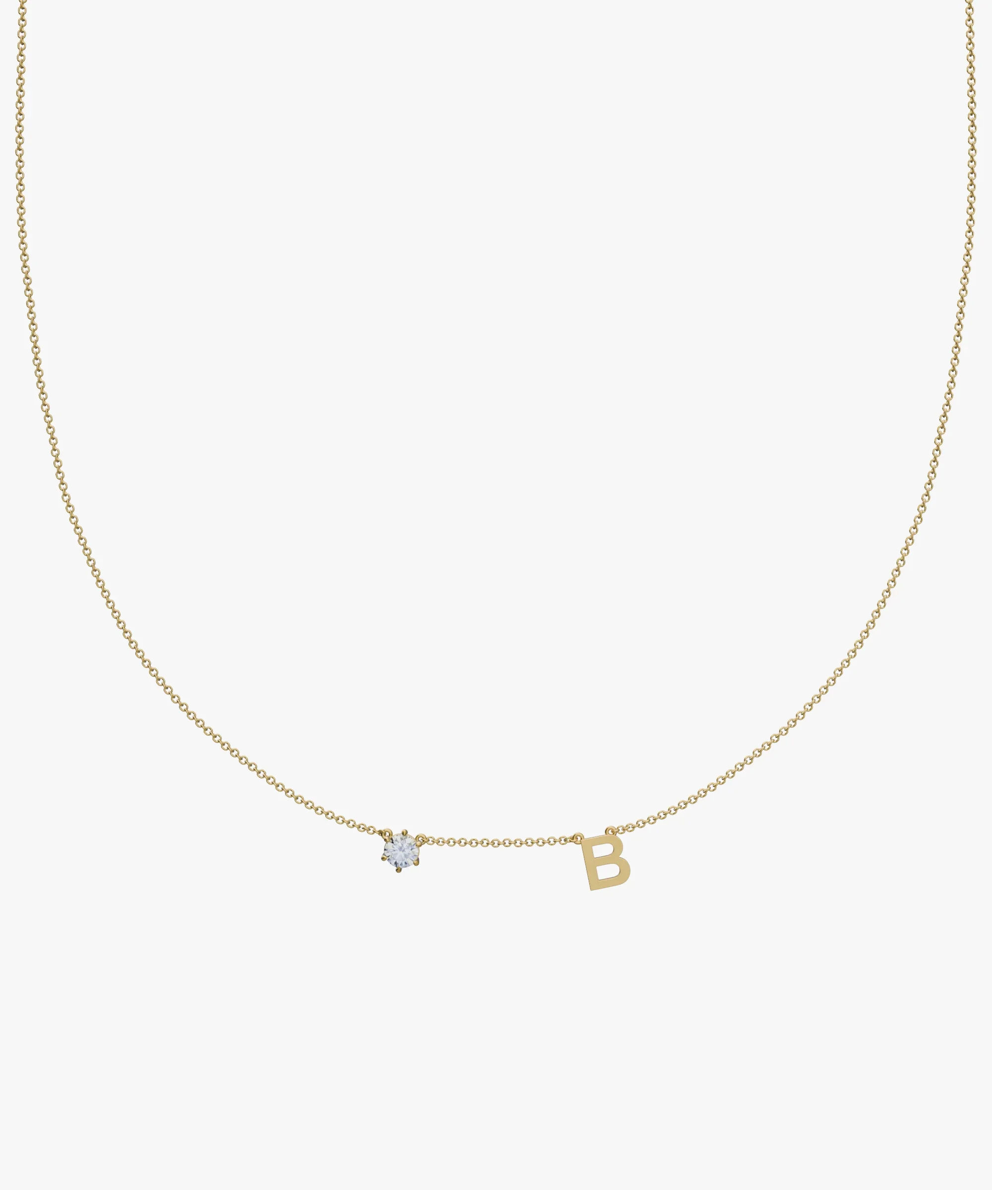 Personalised Charm Necklace