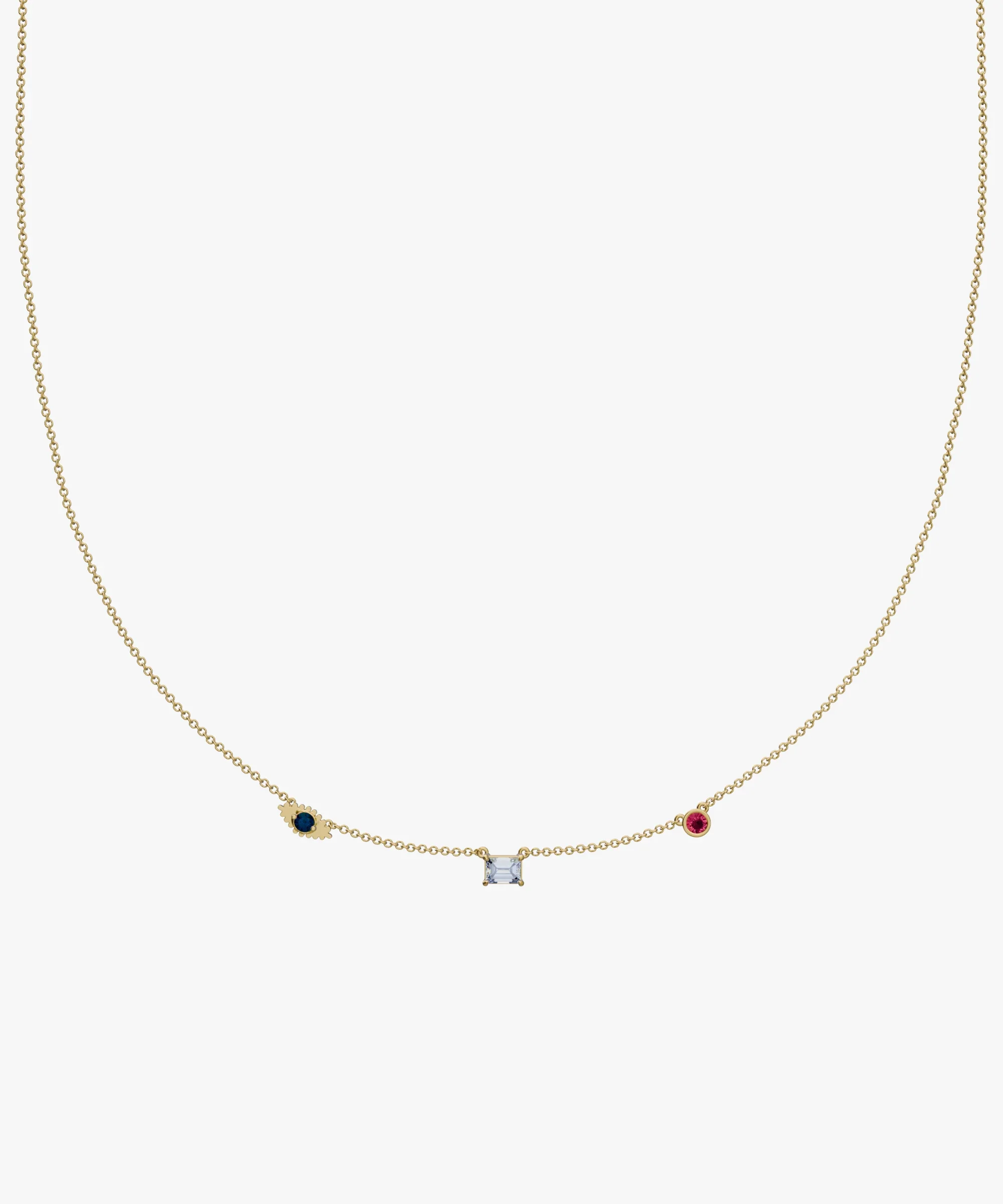 Personalised Charm Necklace
