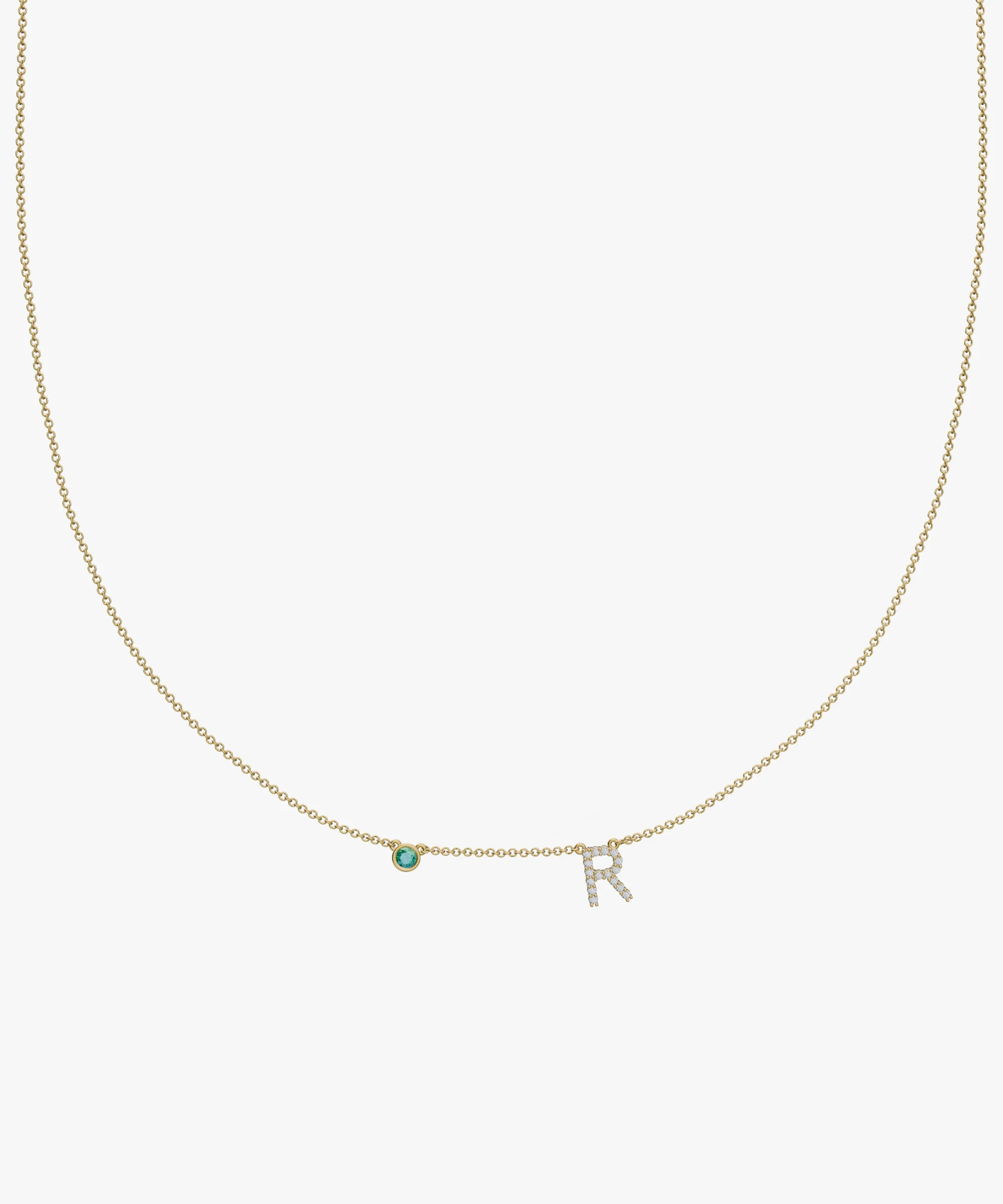 Personalised Charm Necklace