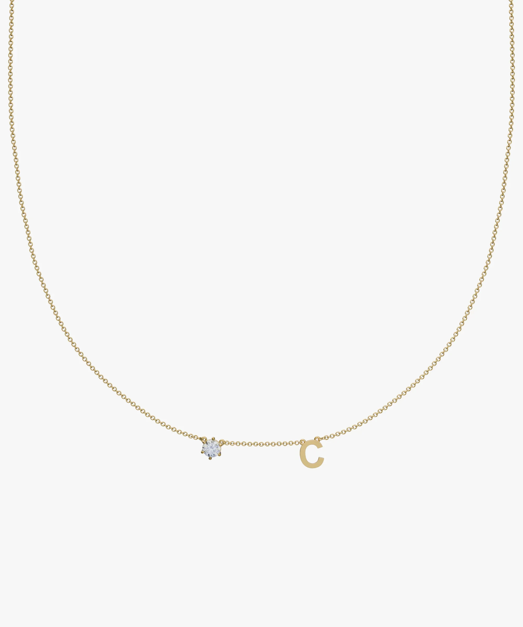 Personalised Charm Necklace