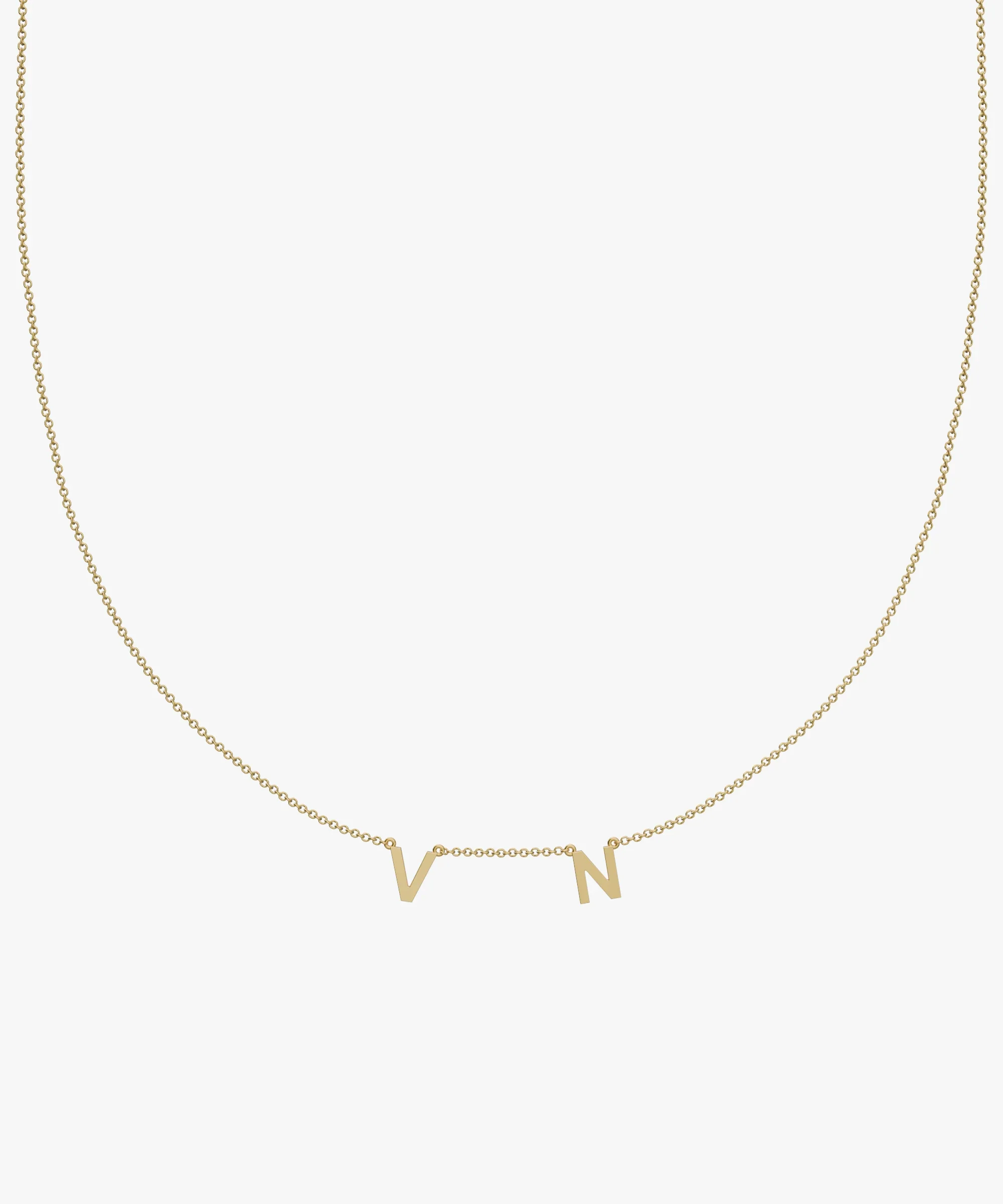 Personalised Charm Necklace