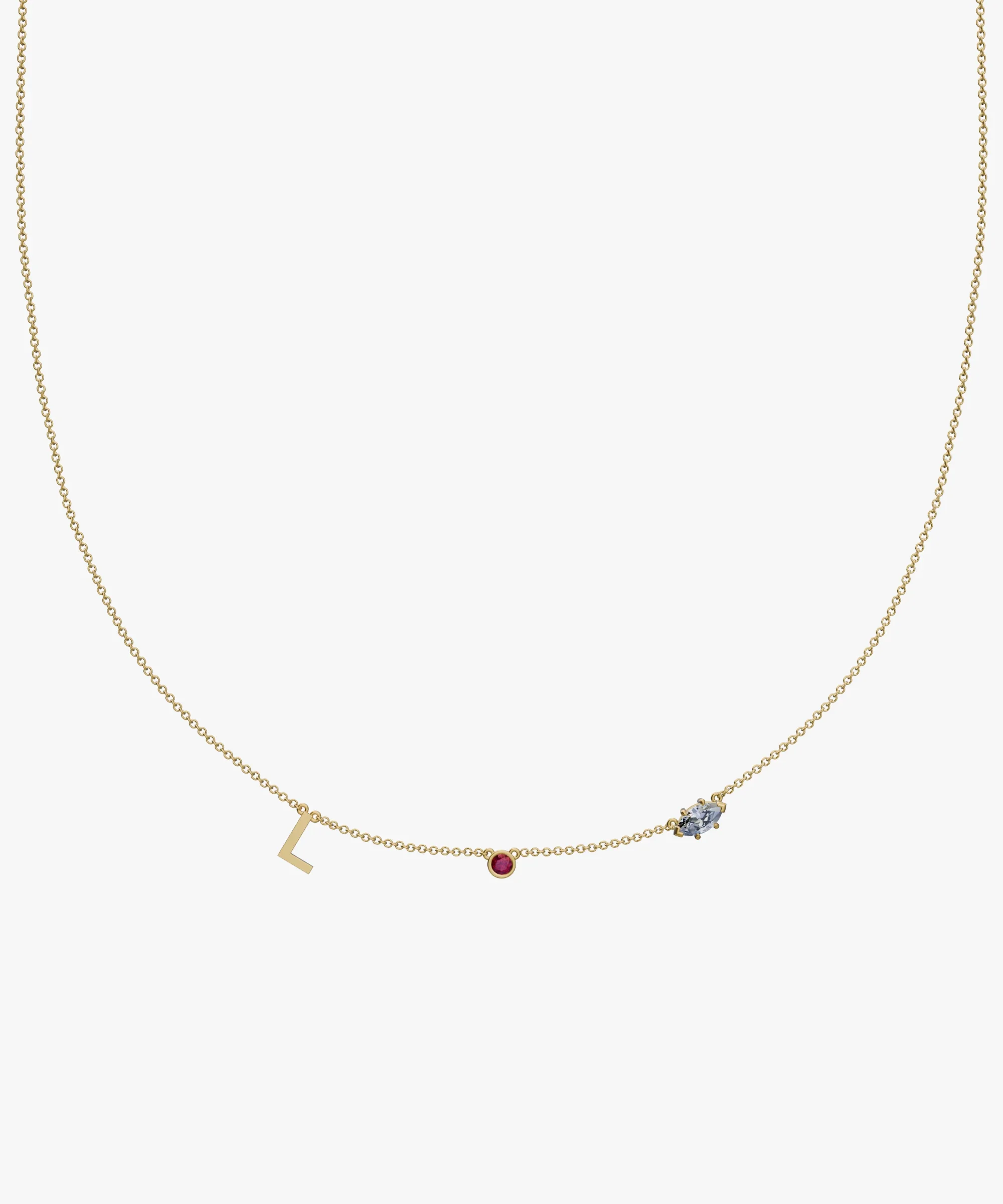 Personalised Charm Necklace
