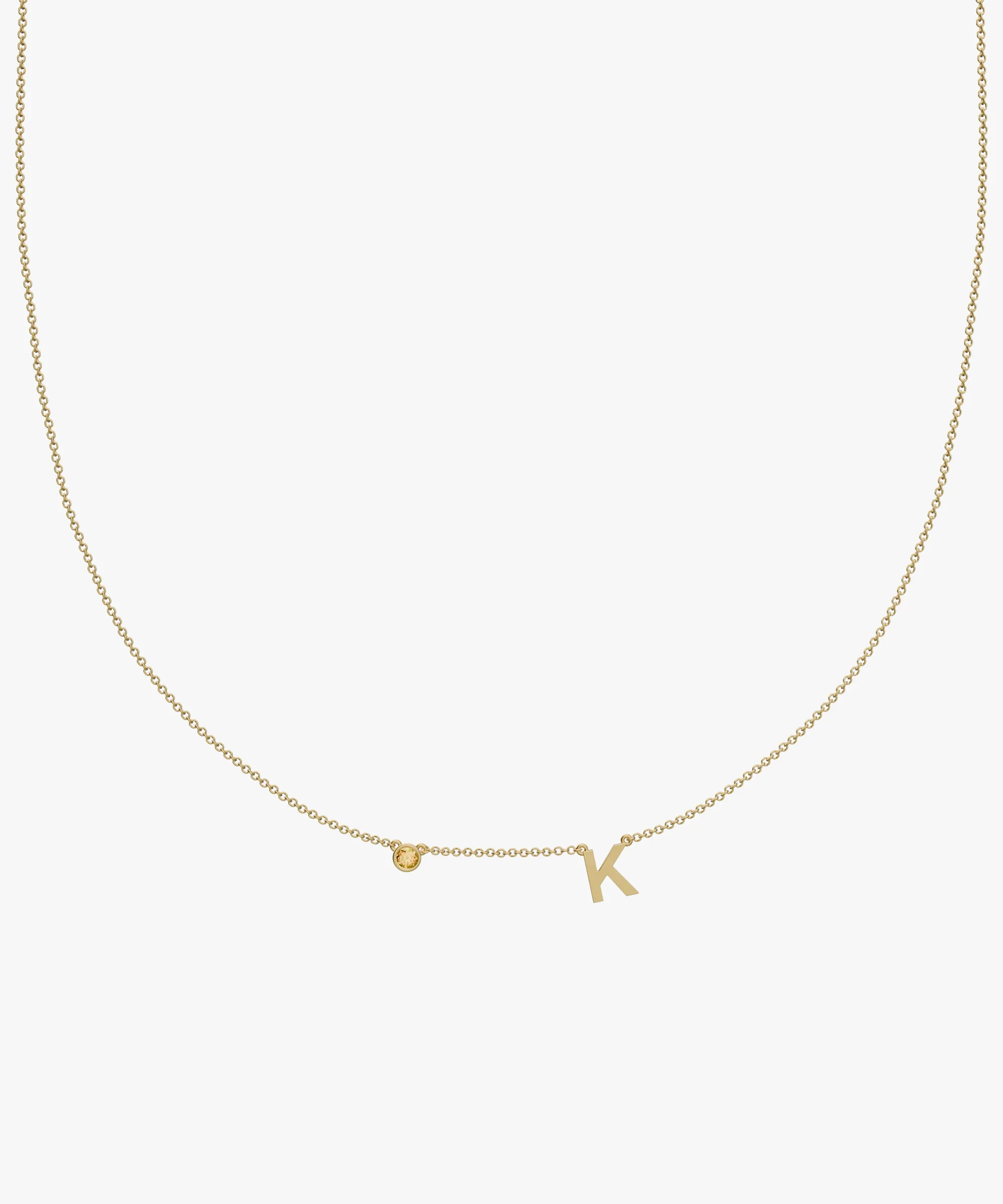 Personalised Charm Necklace