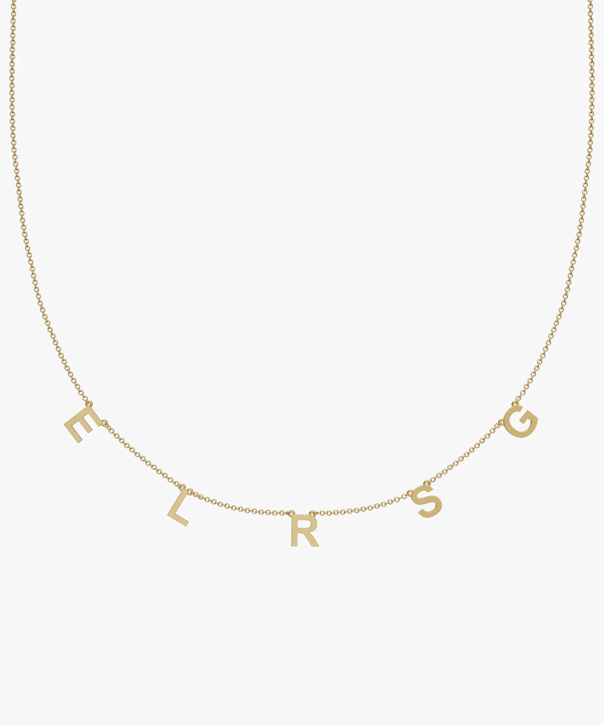 Personalised Charm Necklace