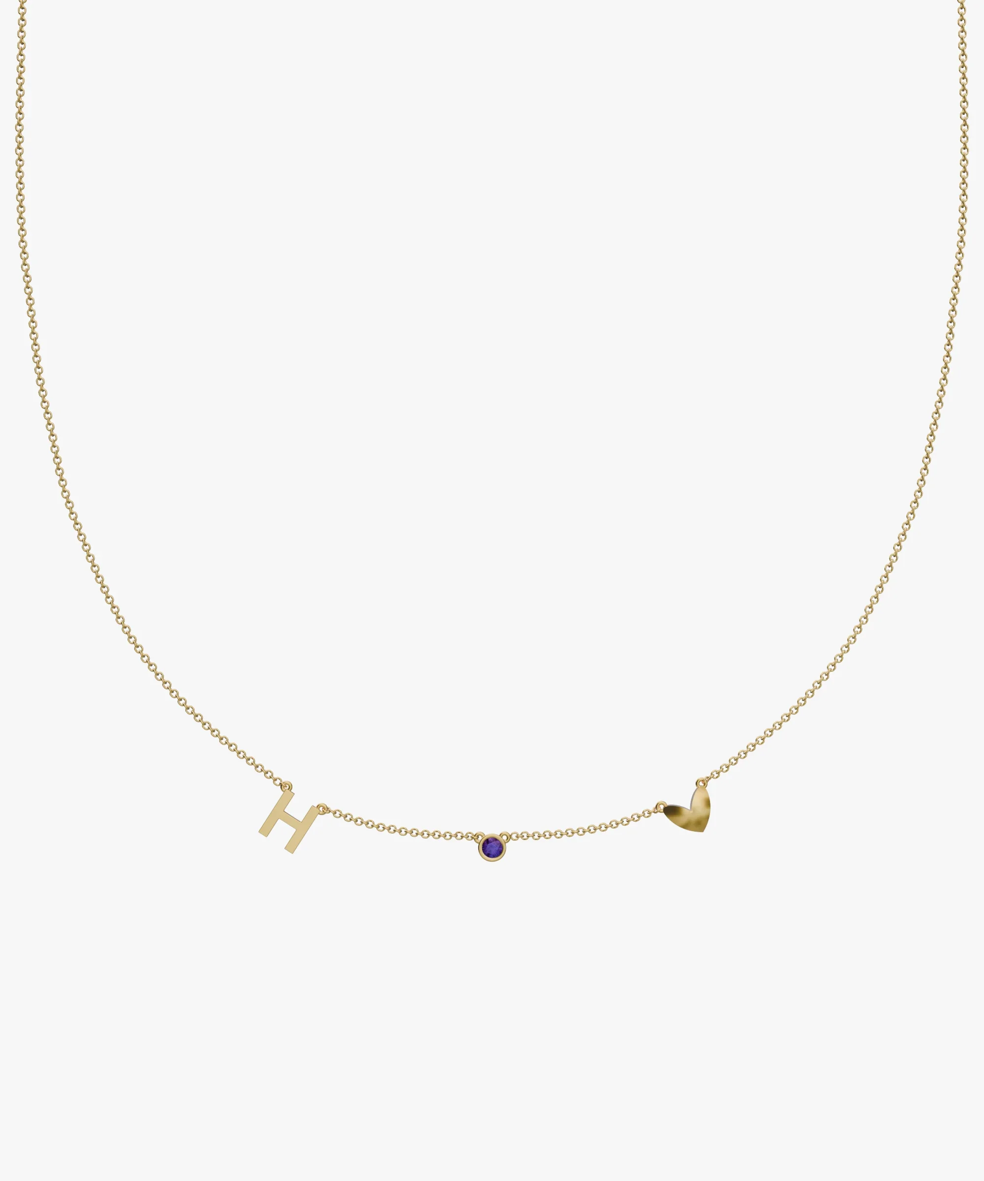 Personalised Charm Necklace