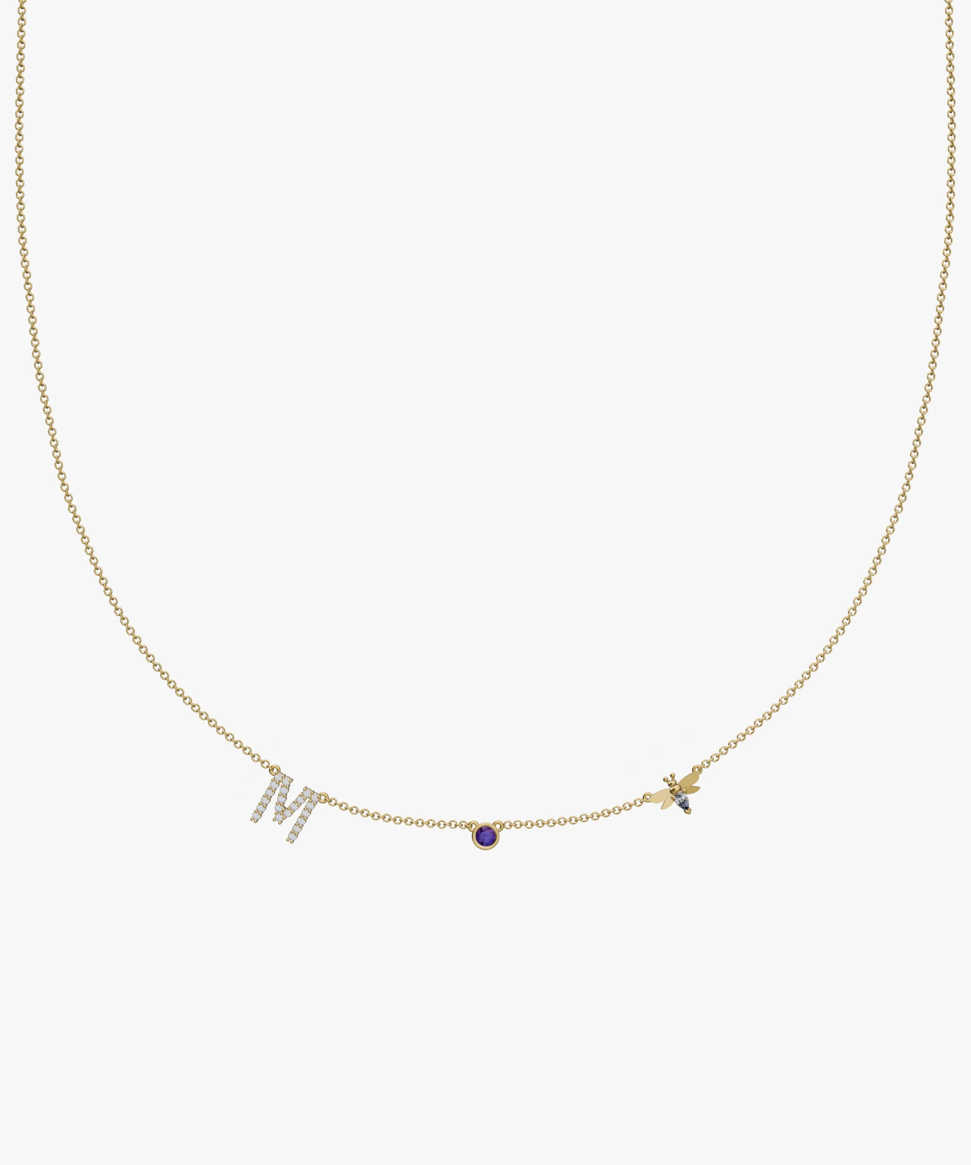 Personalised Charm Necklace