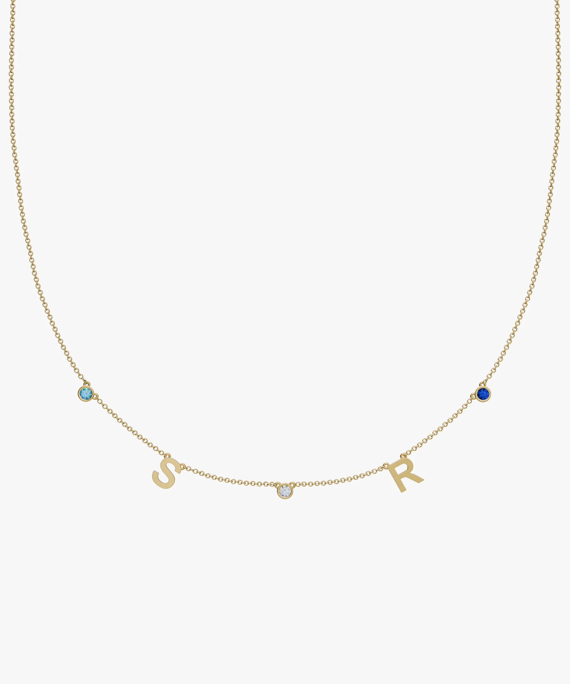 Personalised Charm Necklace