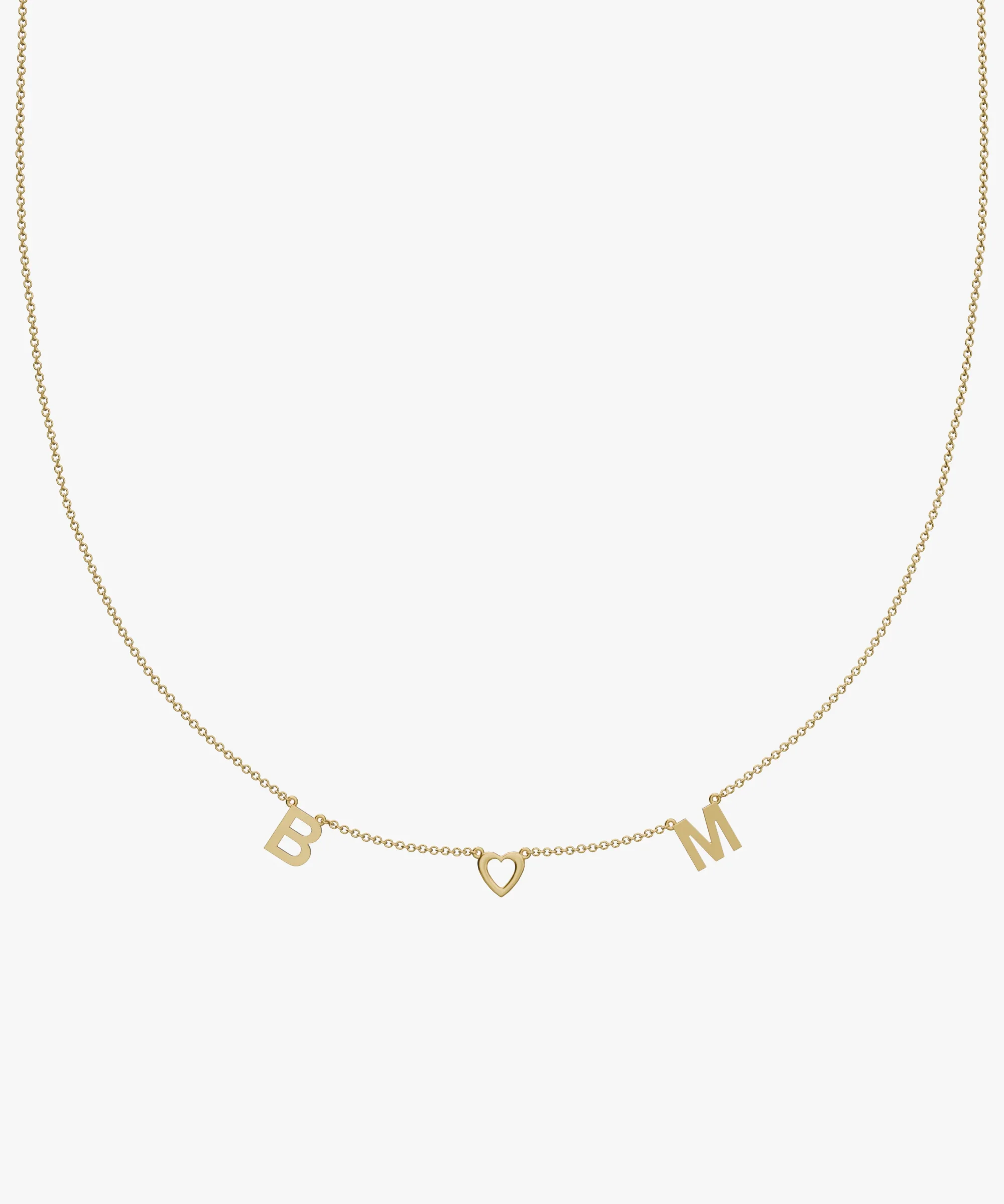 Personalised Charm Necklace