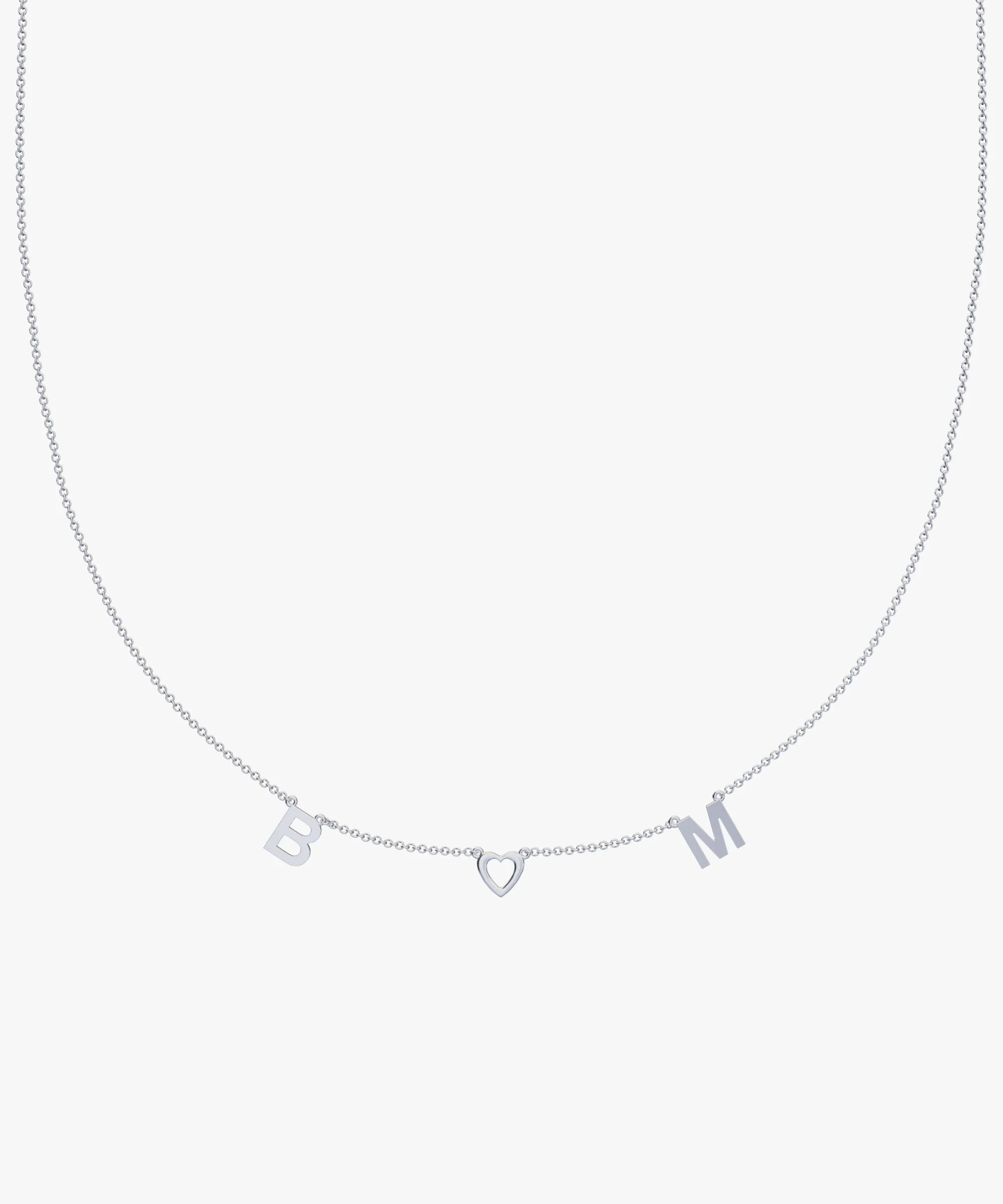 Personalised Charm Necklace
