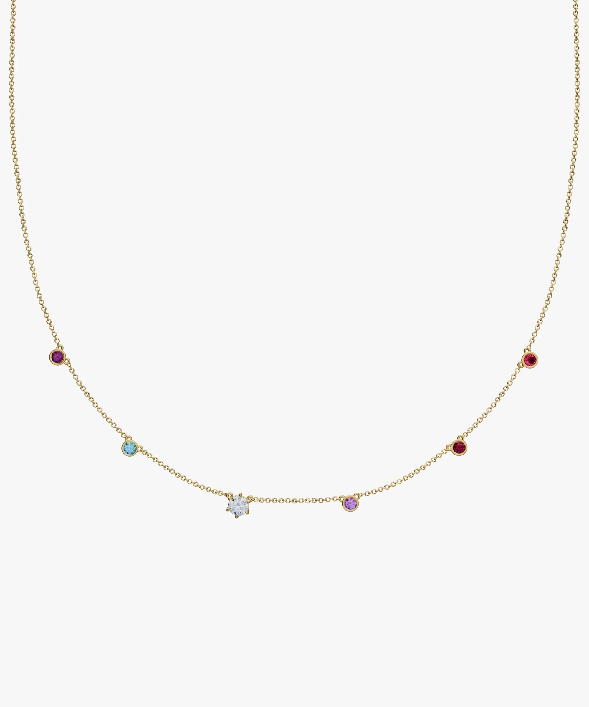 Personalised Charm Necklace