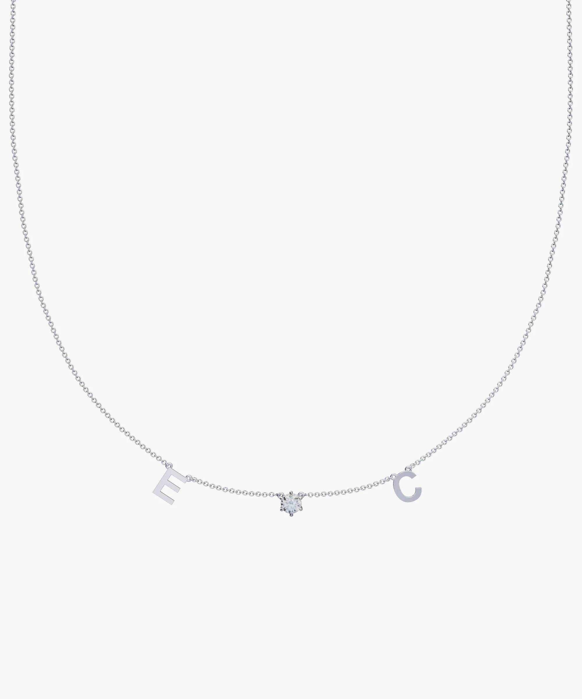 Personalised Charm Necklace