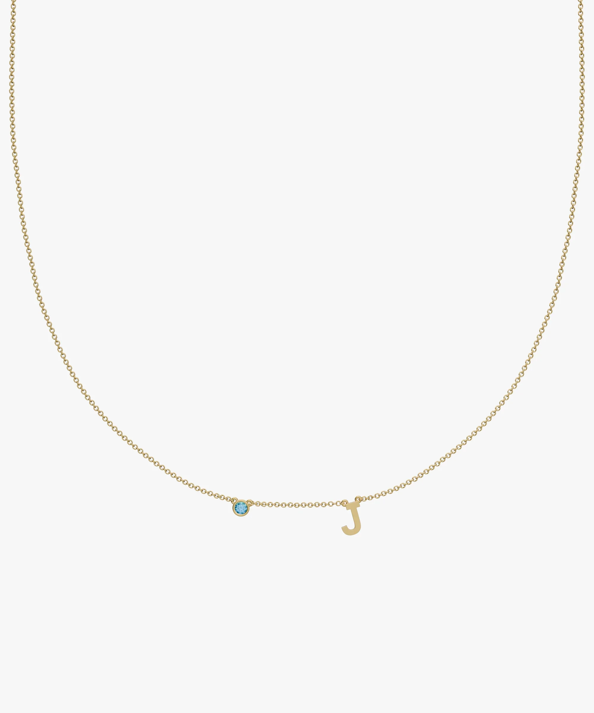 Personalised Charm Necklace