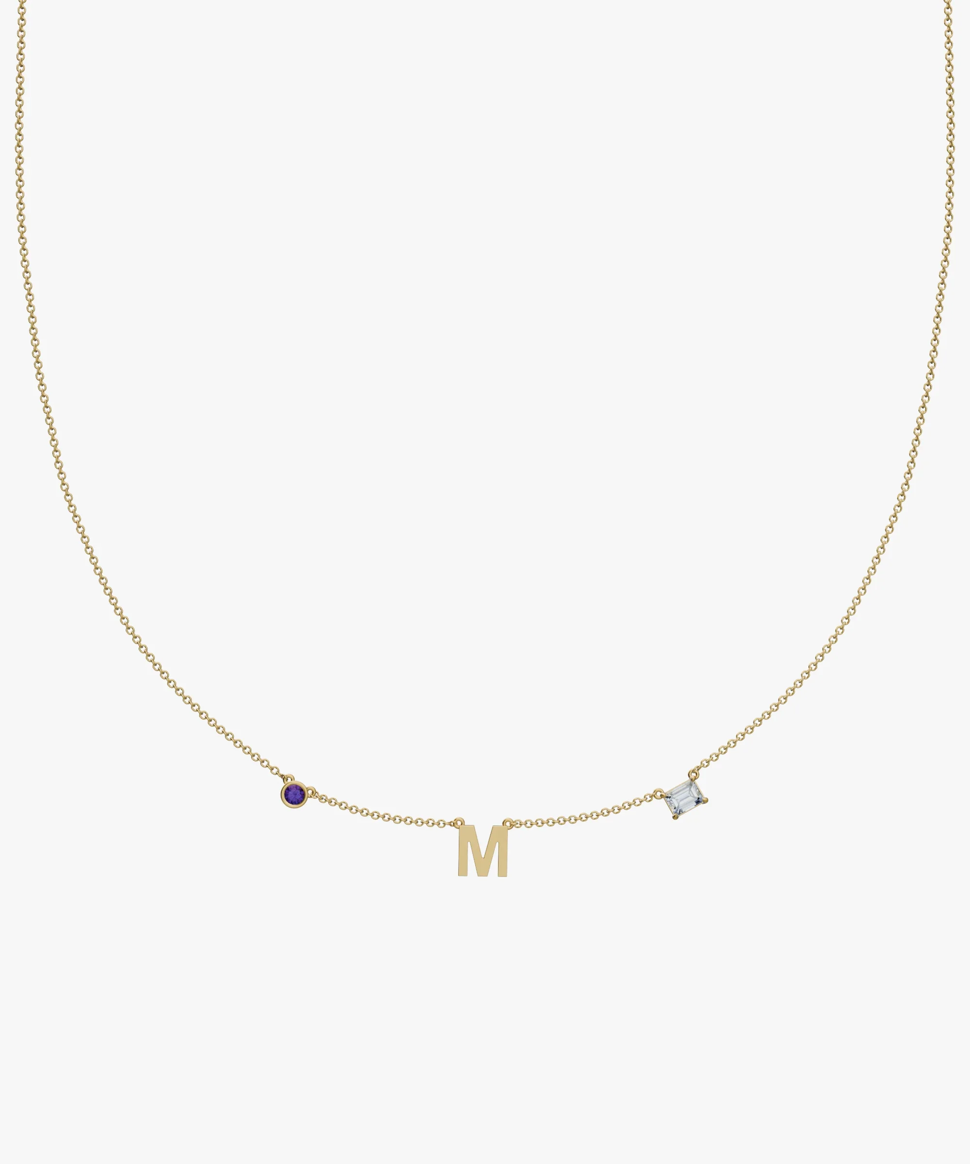 Personalised Charm Necklace