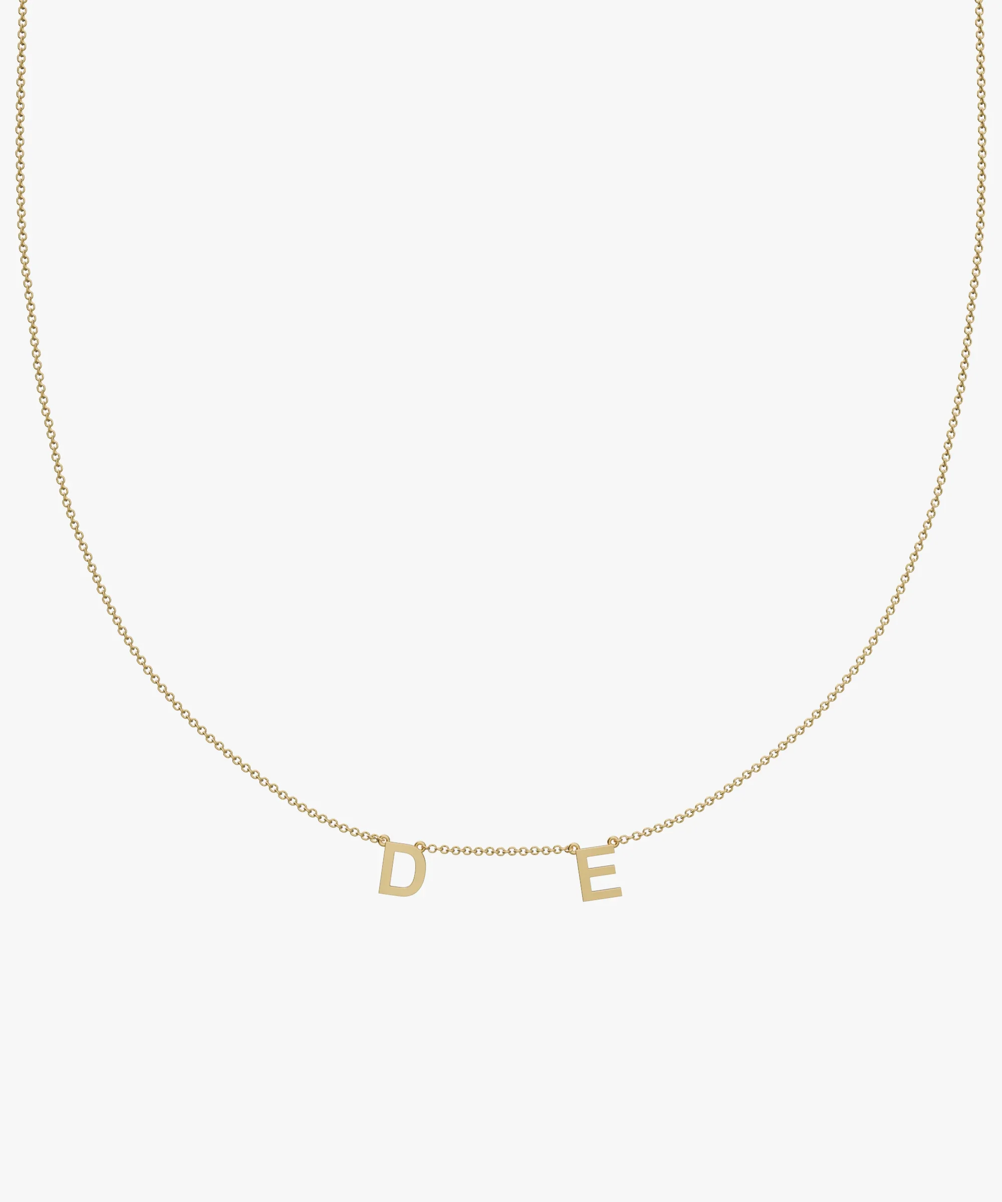 Personalised Charm Necklace