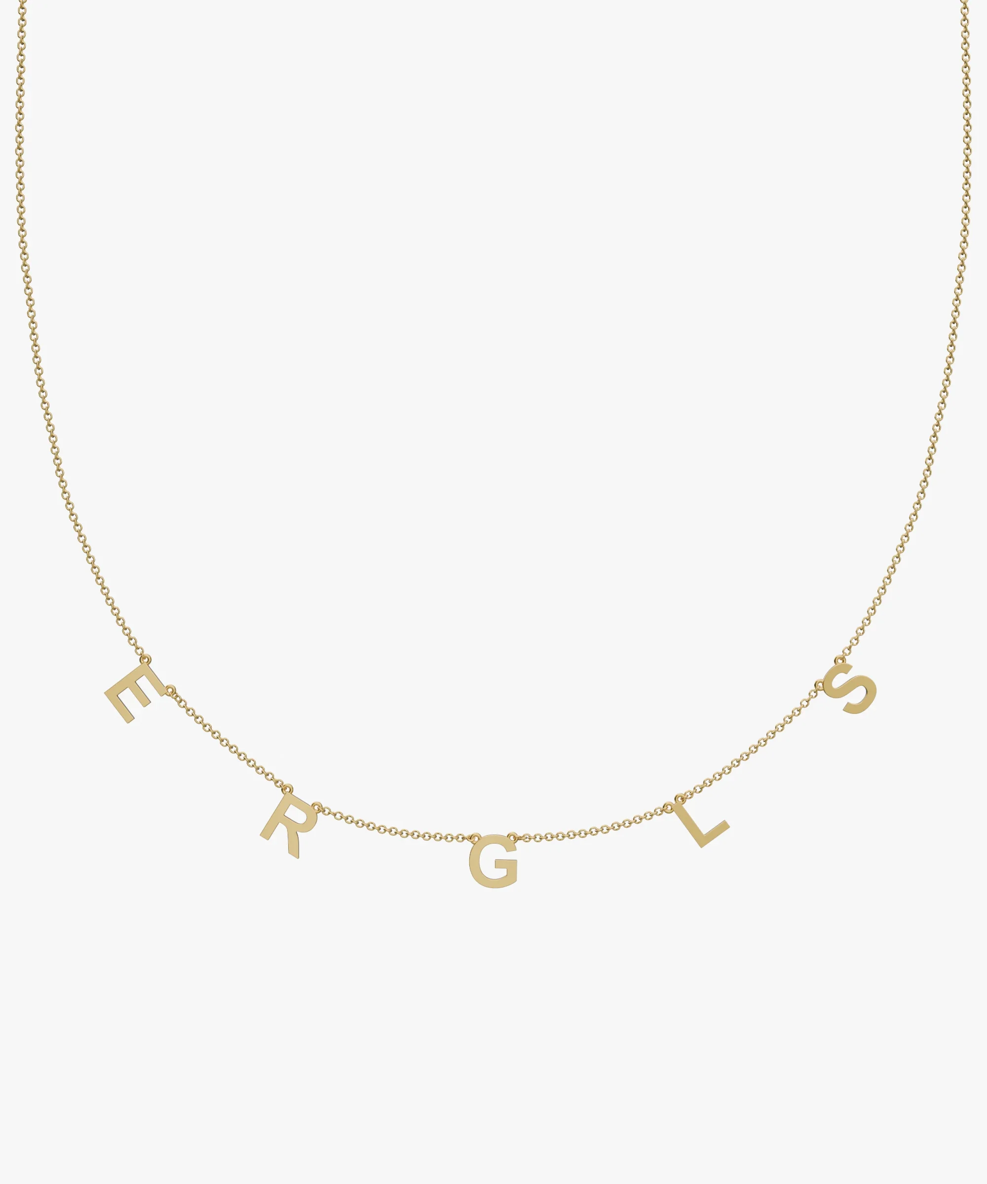 Personalised Charm Necklace