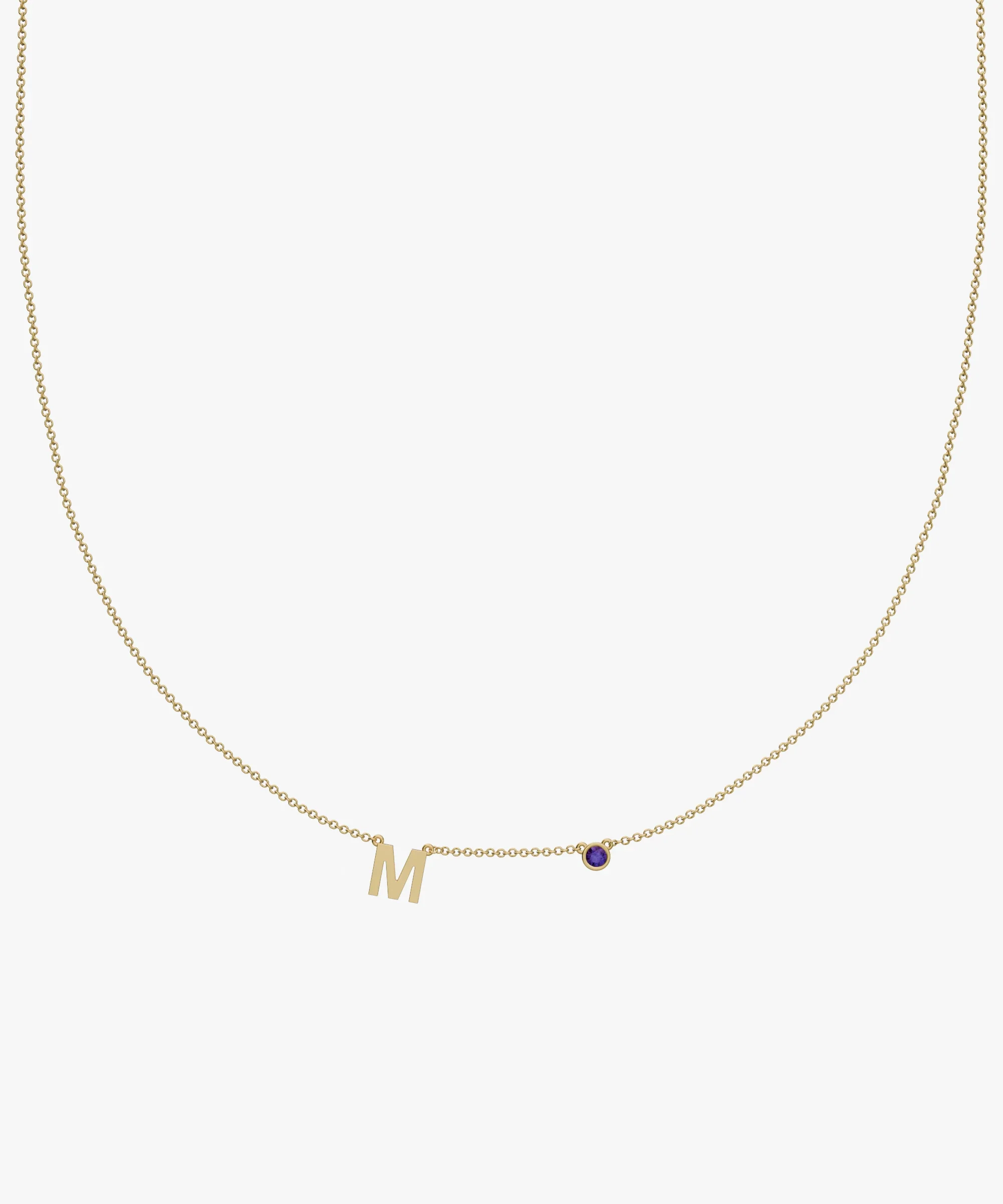 Personalised Charm Necklace