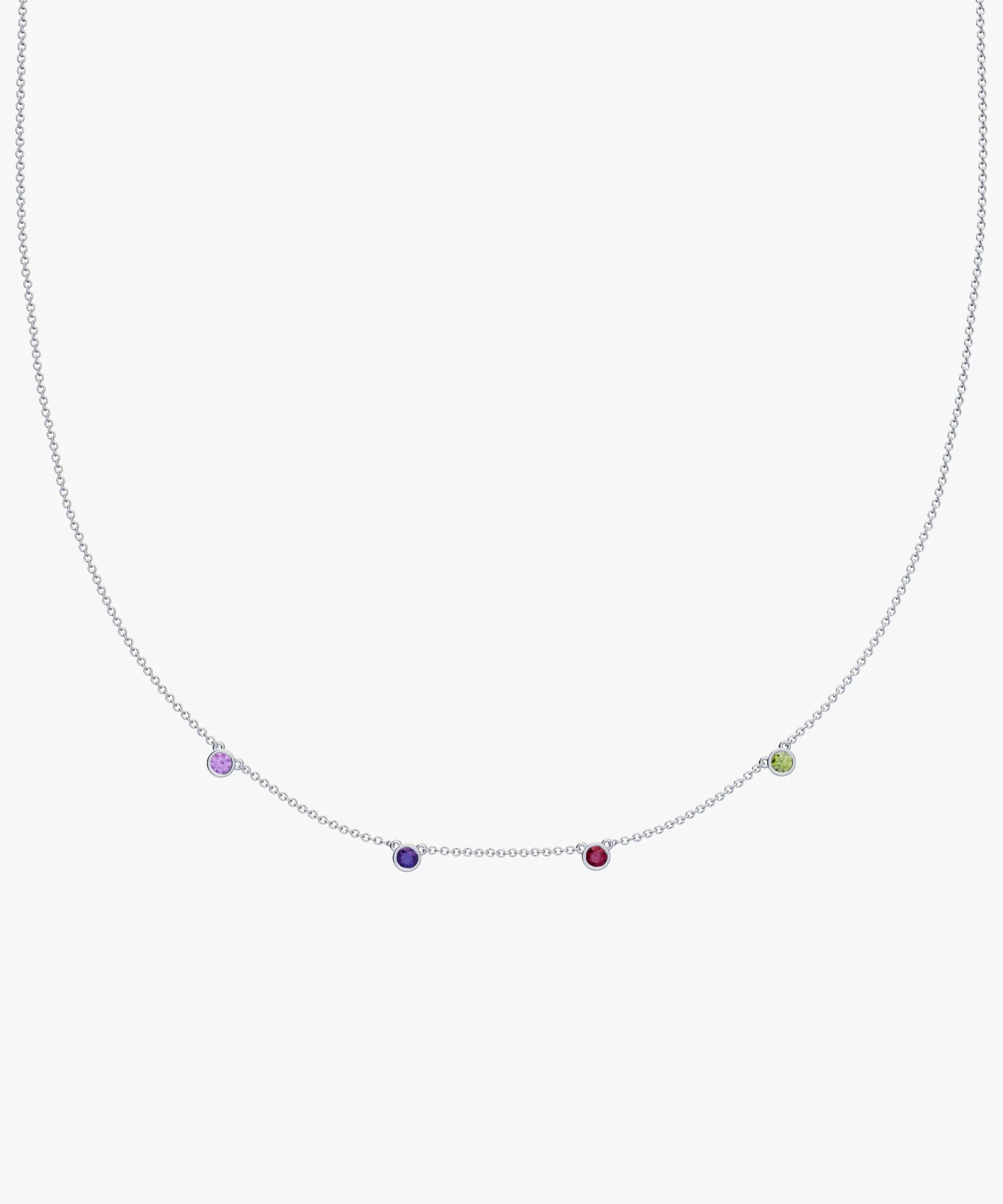 Personalised Charm Necklace