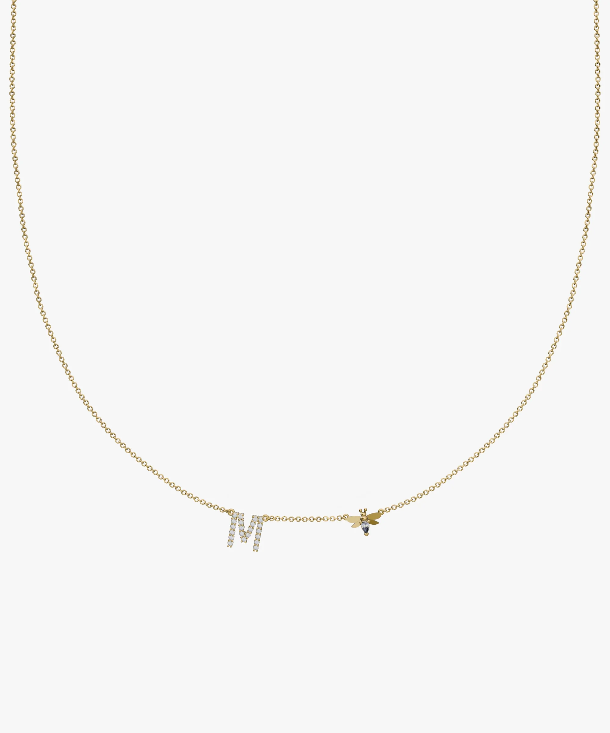 Personalised Charm Necklace