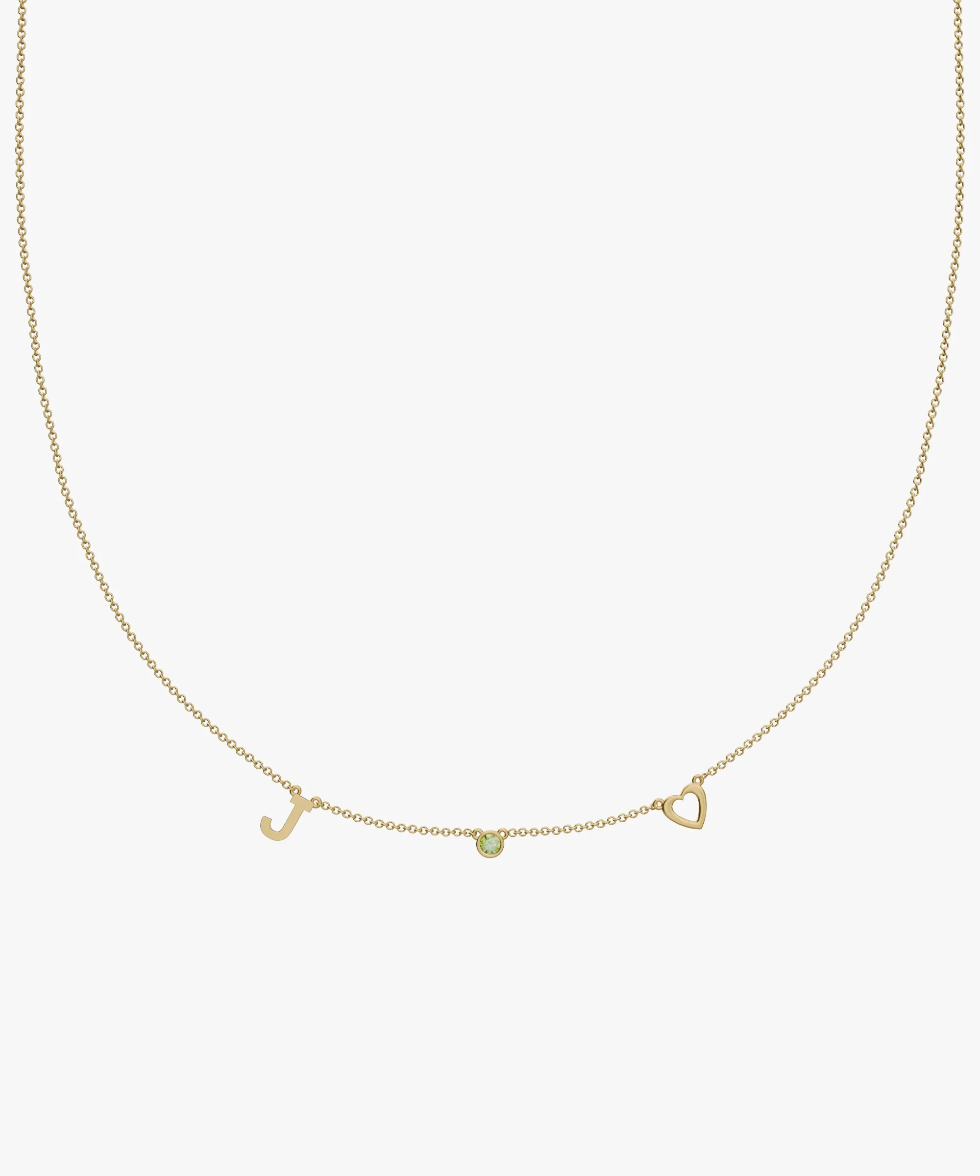 Personalised Charm Necklace