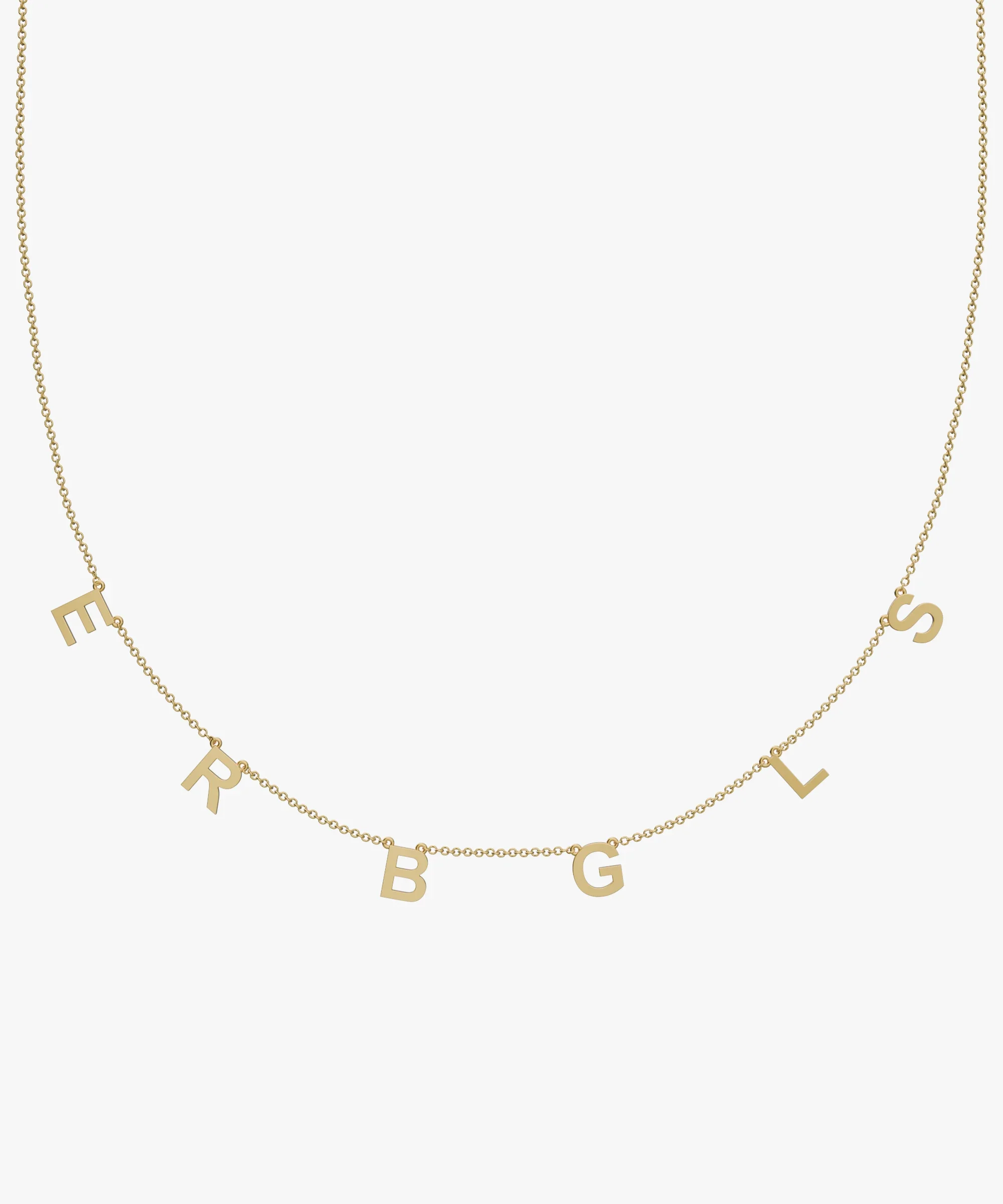 Personalised Charm Necklace