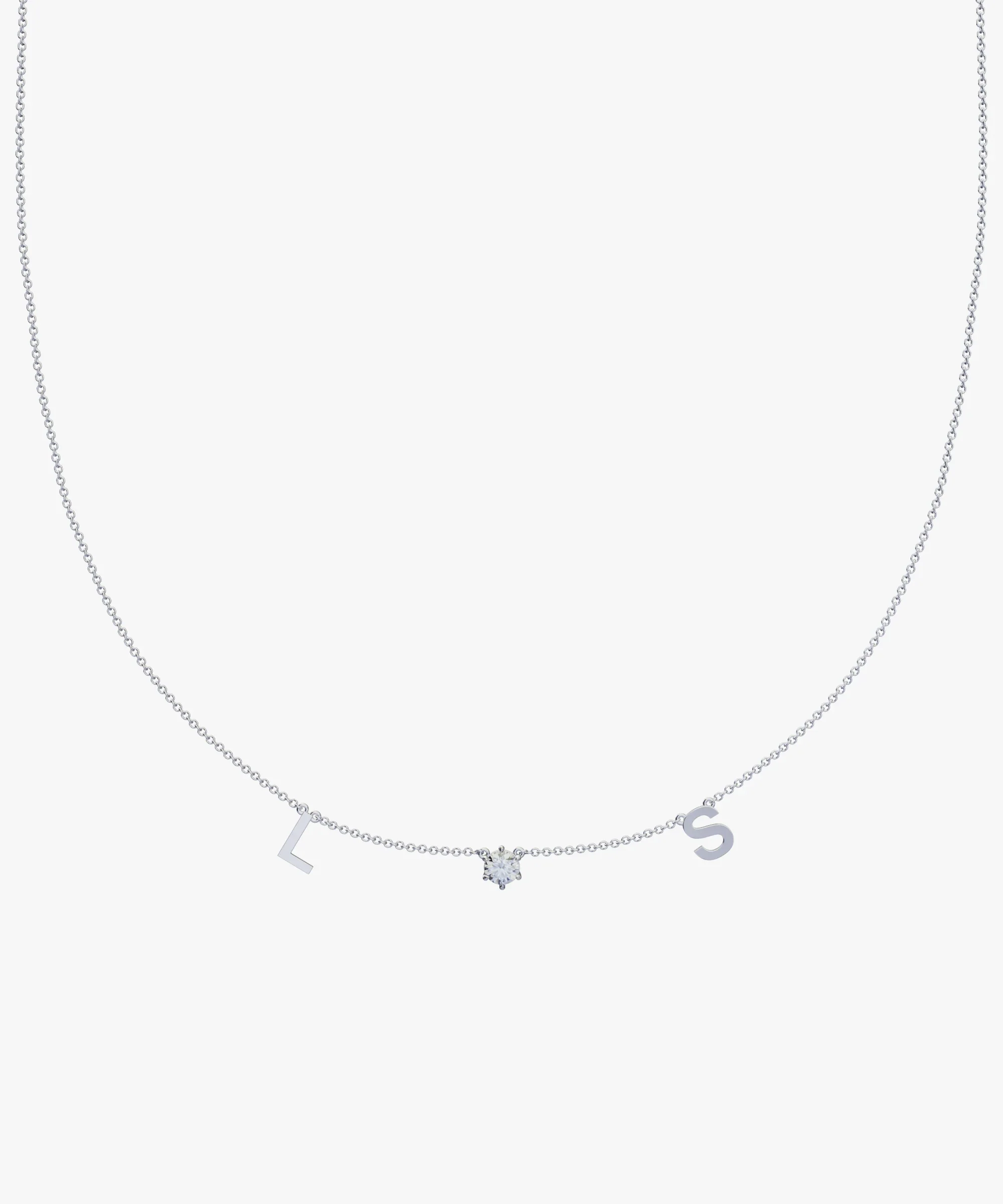 Personalised Charm Necklace