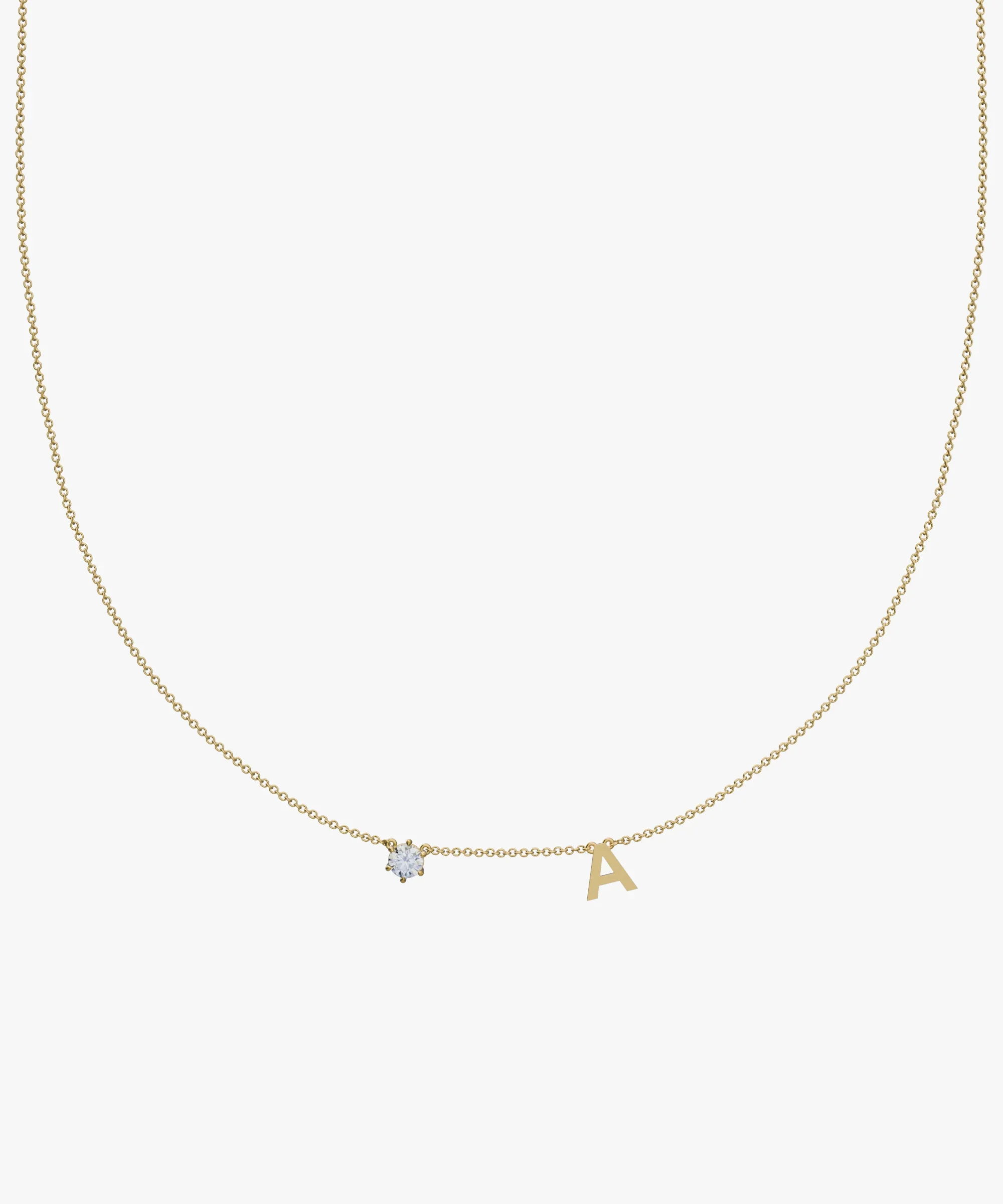 Personalised Charm Necklace
