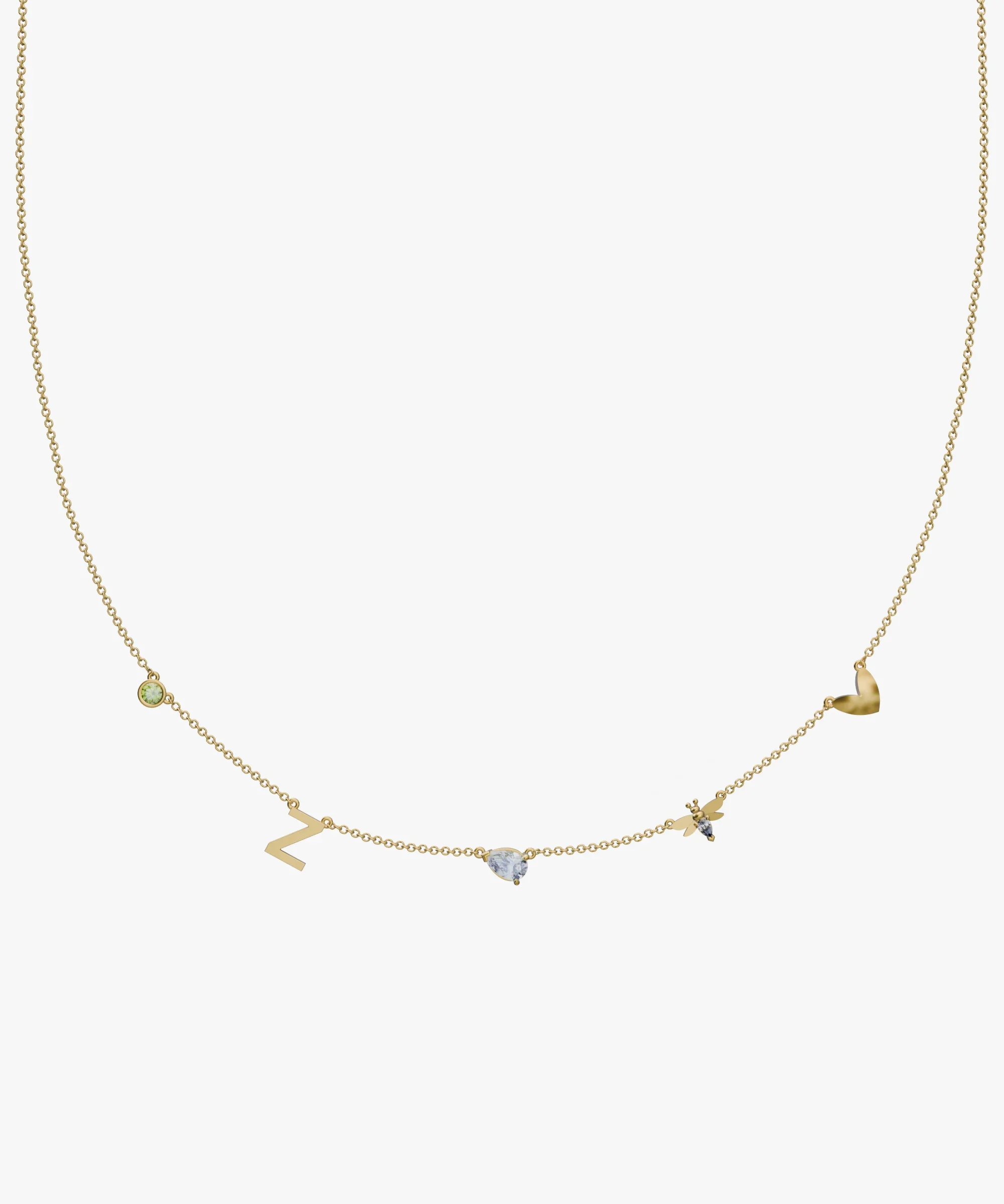 Personalised Charm Necklace