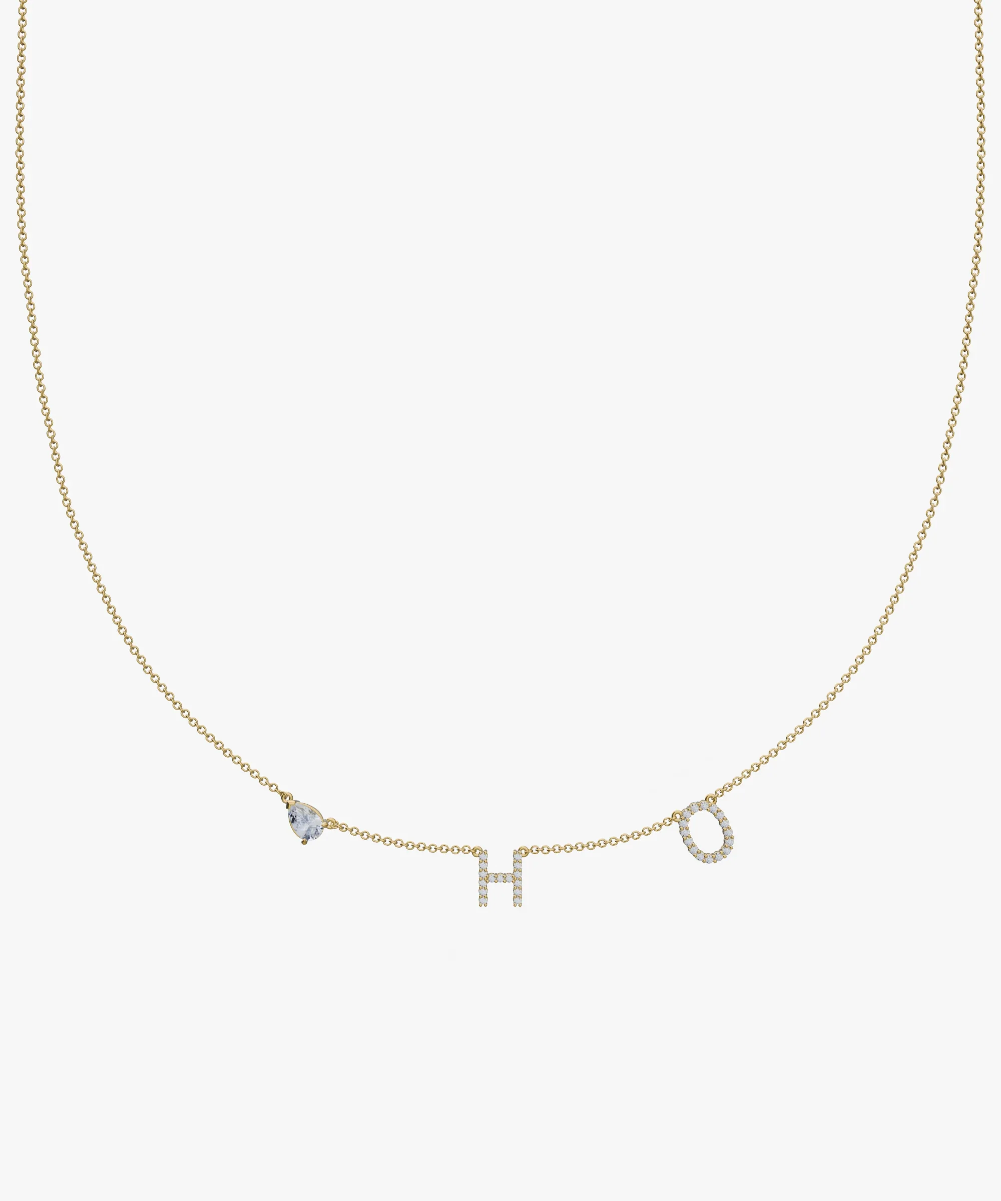 Personalised Charm Necklace