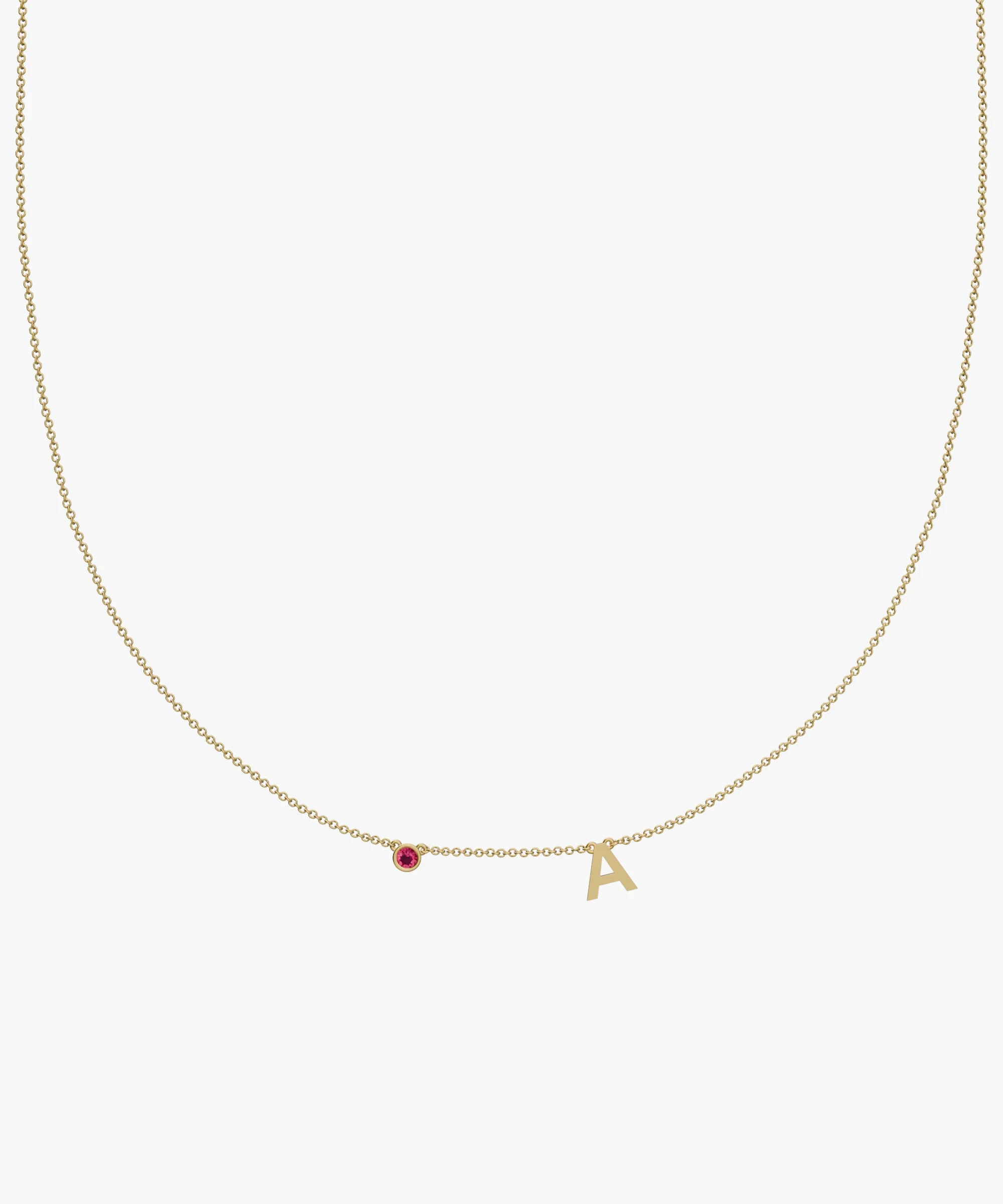 Personalised Charm Necklace