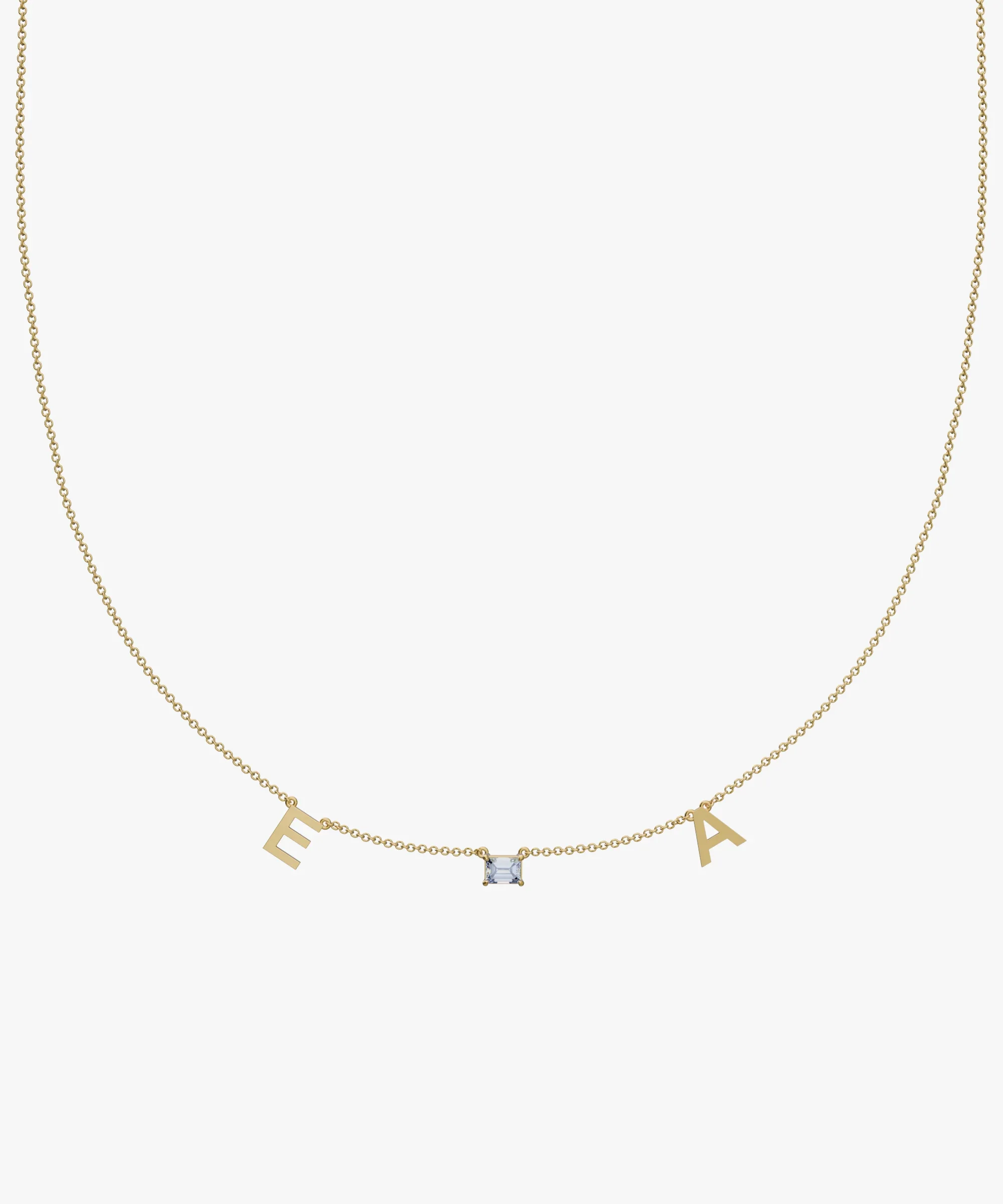 Personalised Charm Necklace